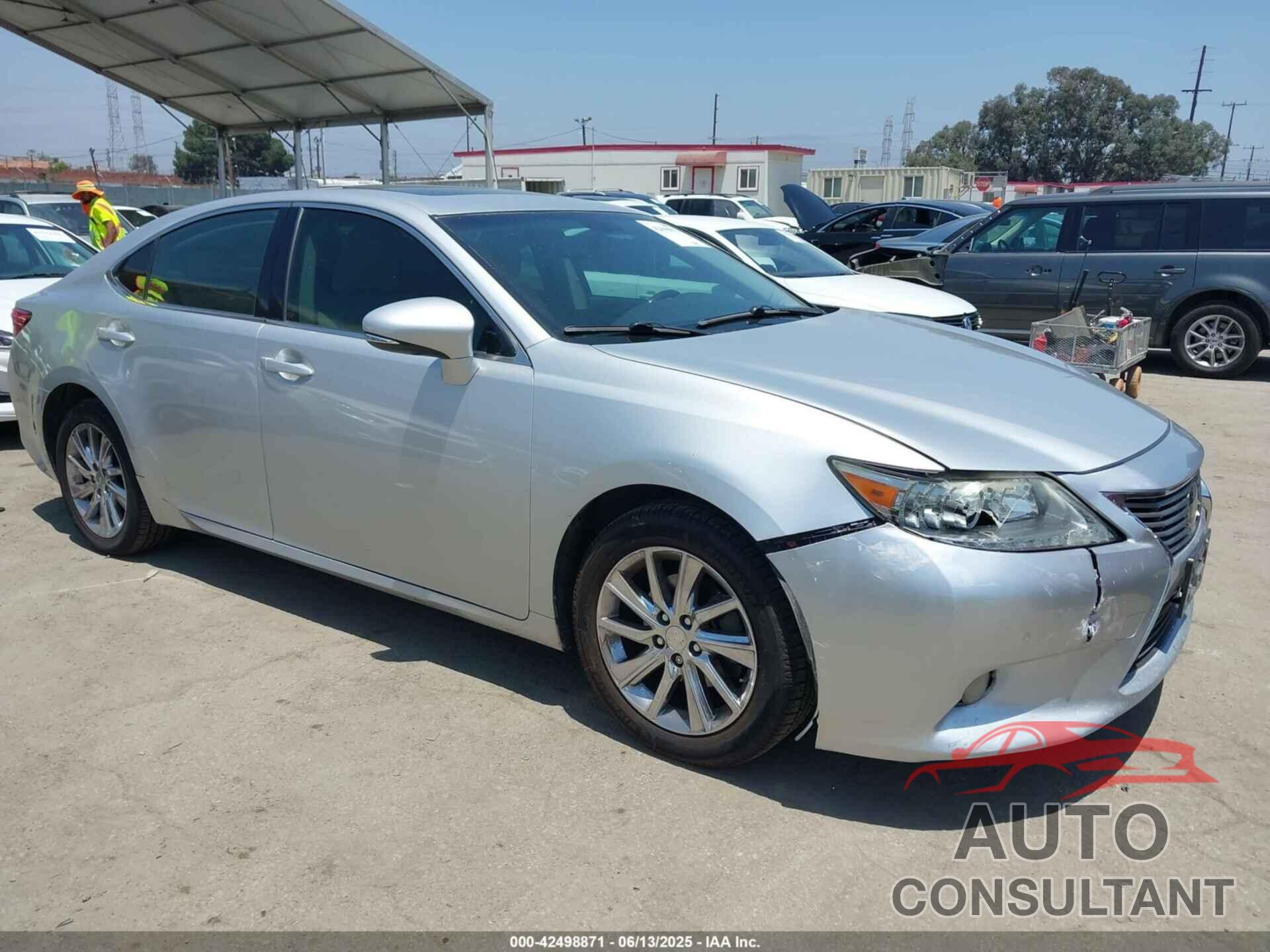 LEXUS ES 350 2014 - JTHBK1GG7E2116964