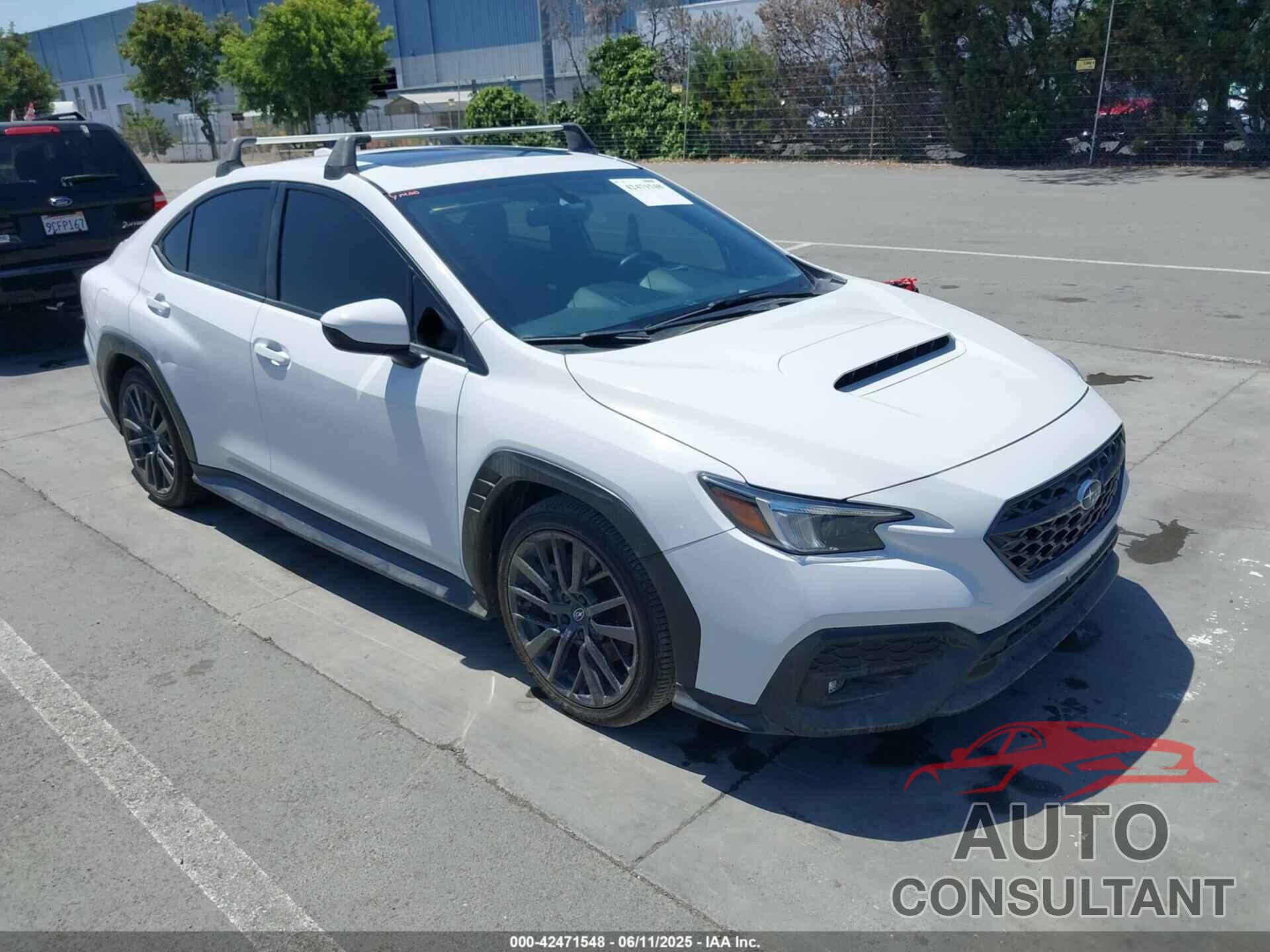 SUBARU WRX 2023 - JF1VBAF62P9810825