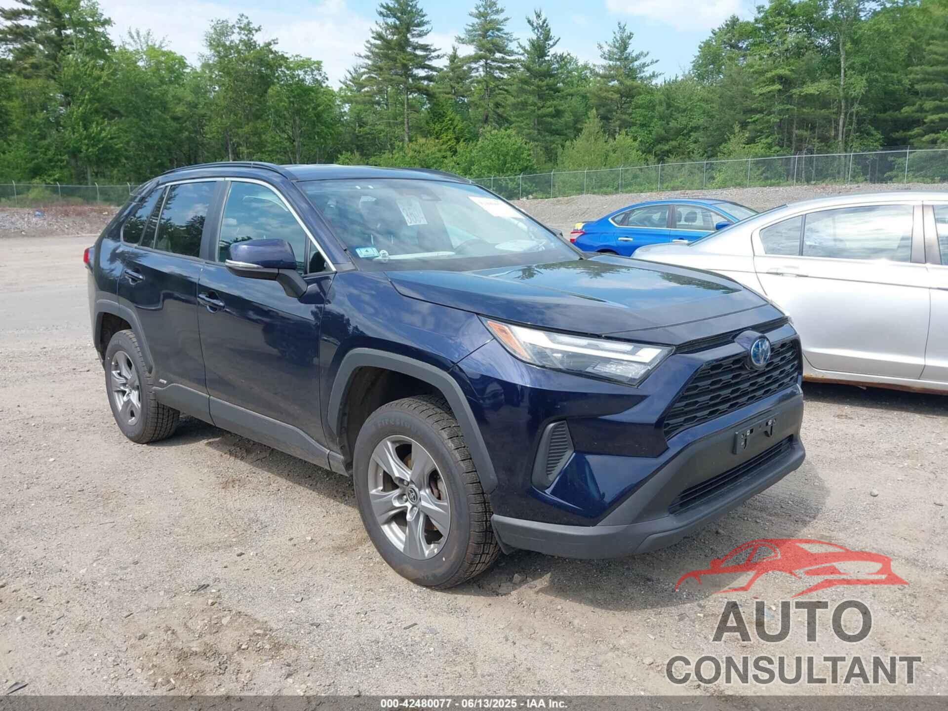 TOYOTA RAV4 HYBRID 2022 - 4T3RWRFV7NU057201