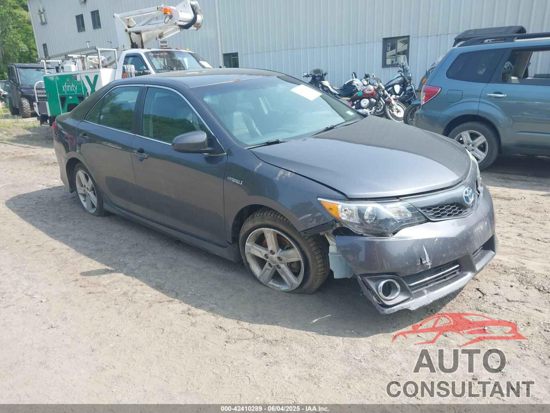 TOYOTA CAMRY HYBRID 2014 - 4T1BD1FK4EU122920