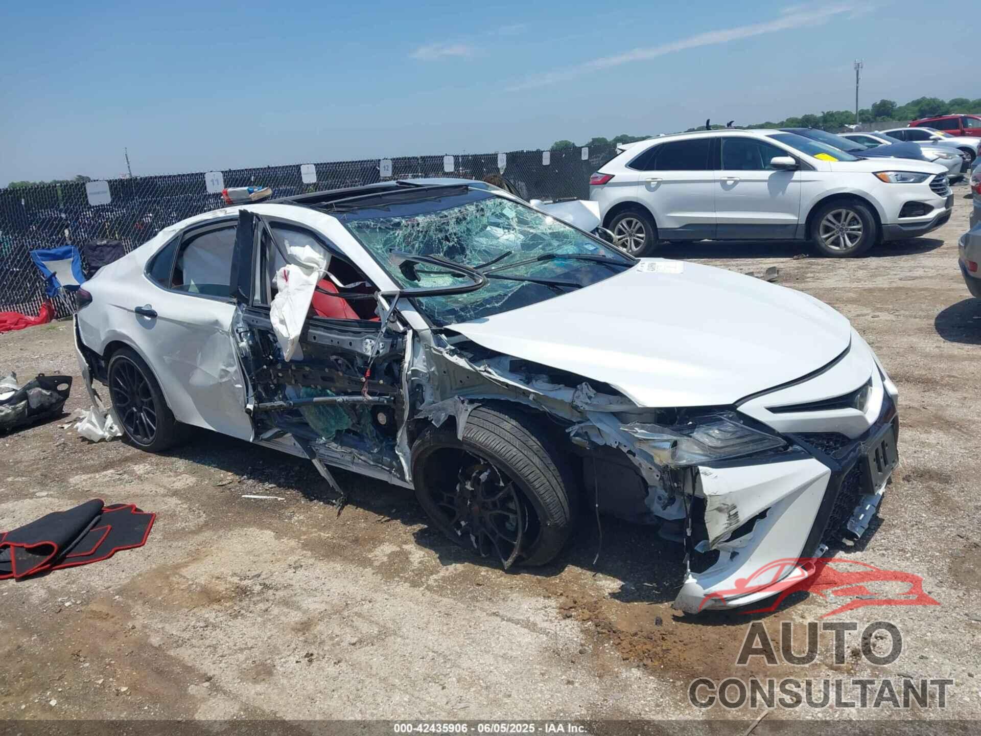 TOYOTA CAMRY 2019 - 4T1BZ1HK7KU029478