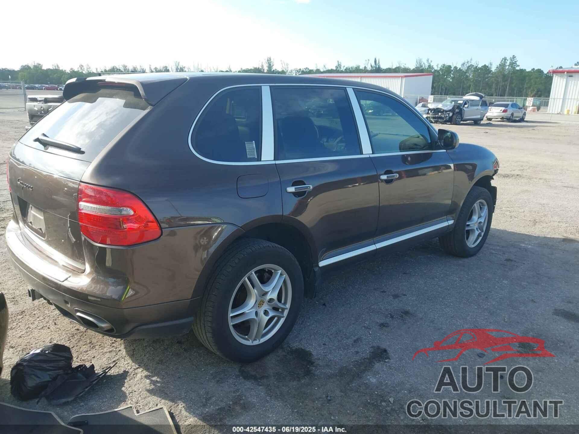 PORSCHE CAYENNE 2009 - WP1AA29P19LA04209
