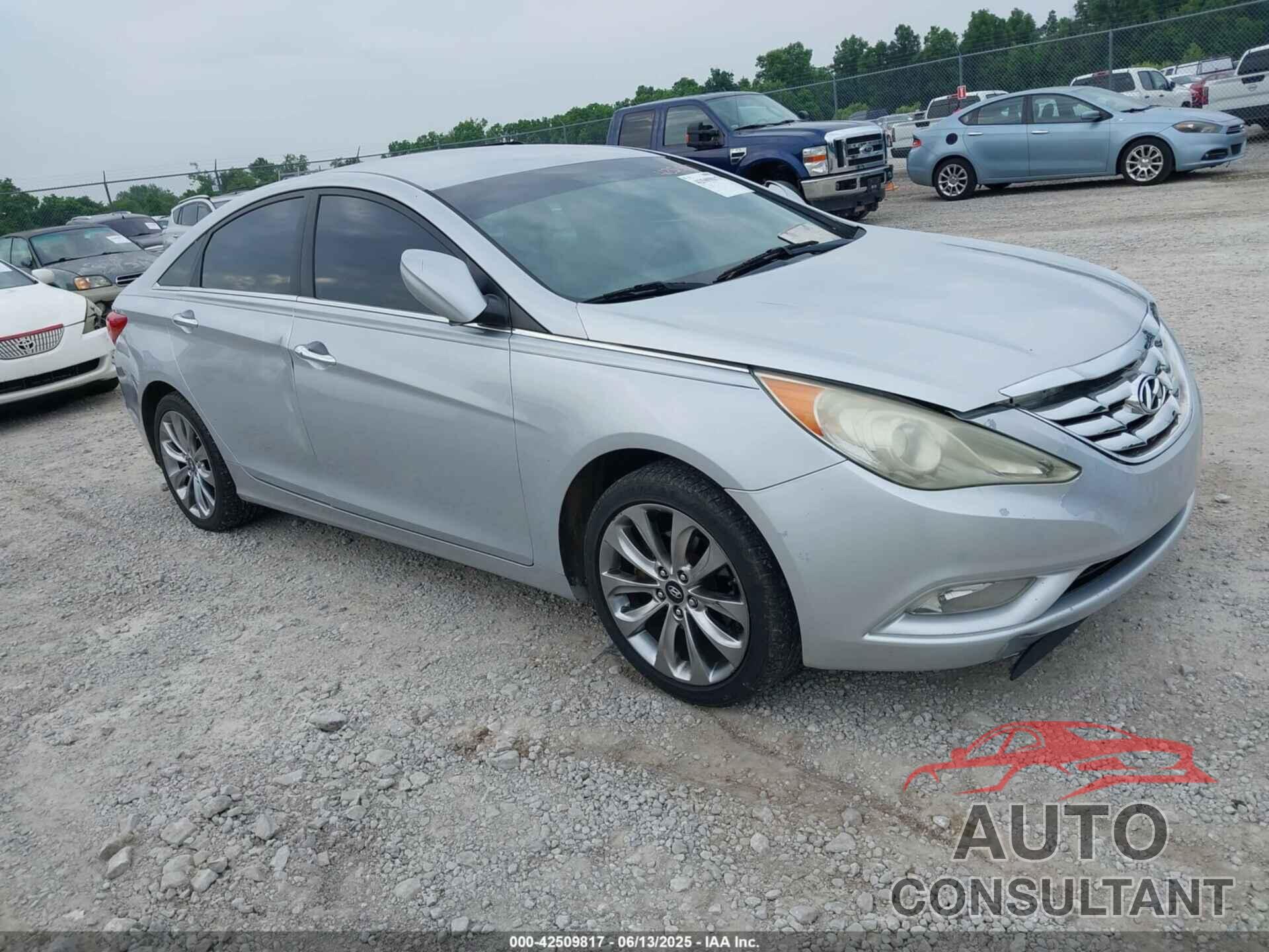HYUNDAI SONATA 2011 - 5NPEC4AC9BH097668
