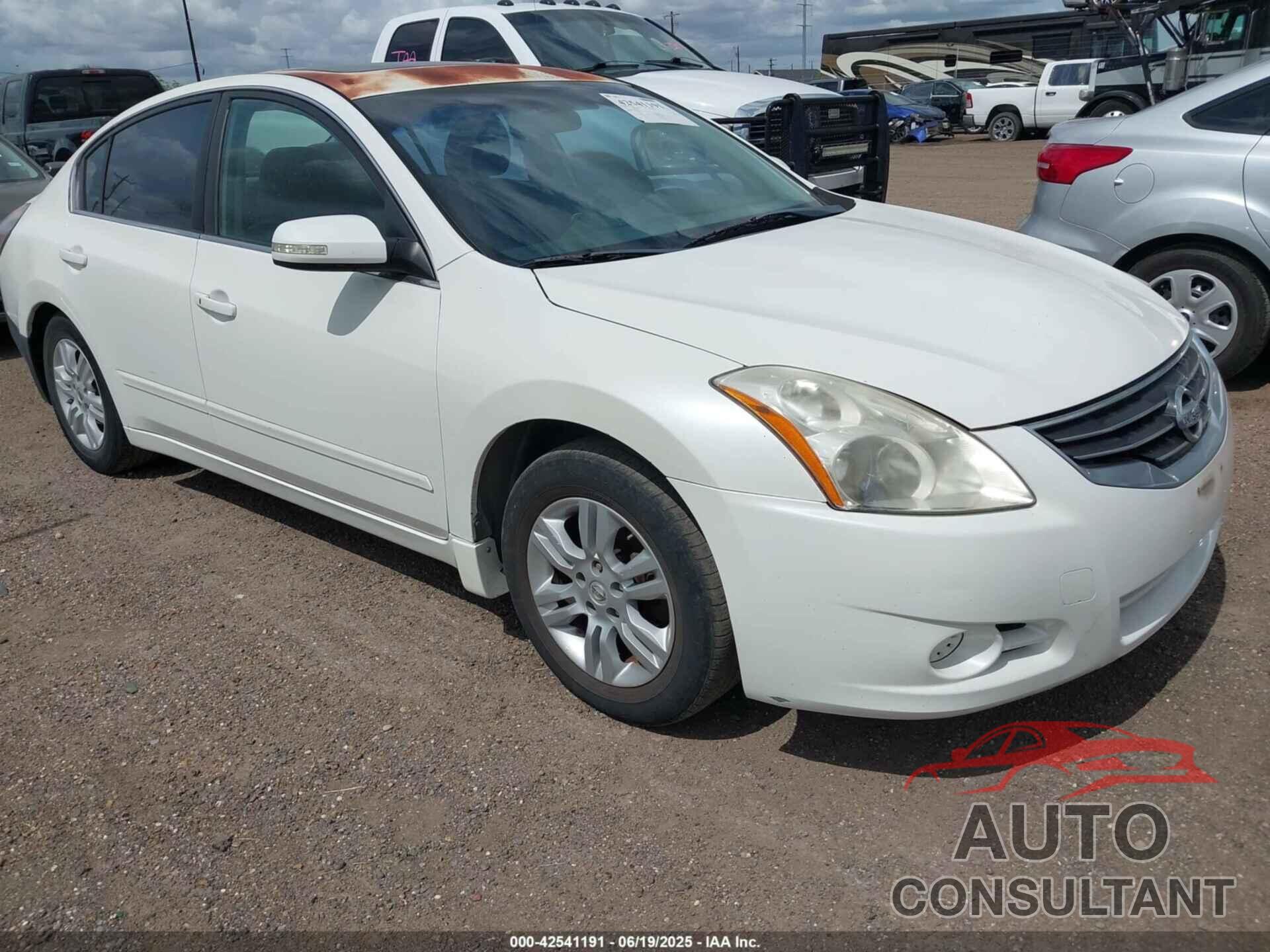 NISSAN ALTIMA 2011 - 1N4AL2AP5BN407665