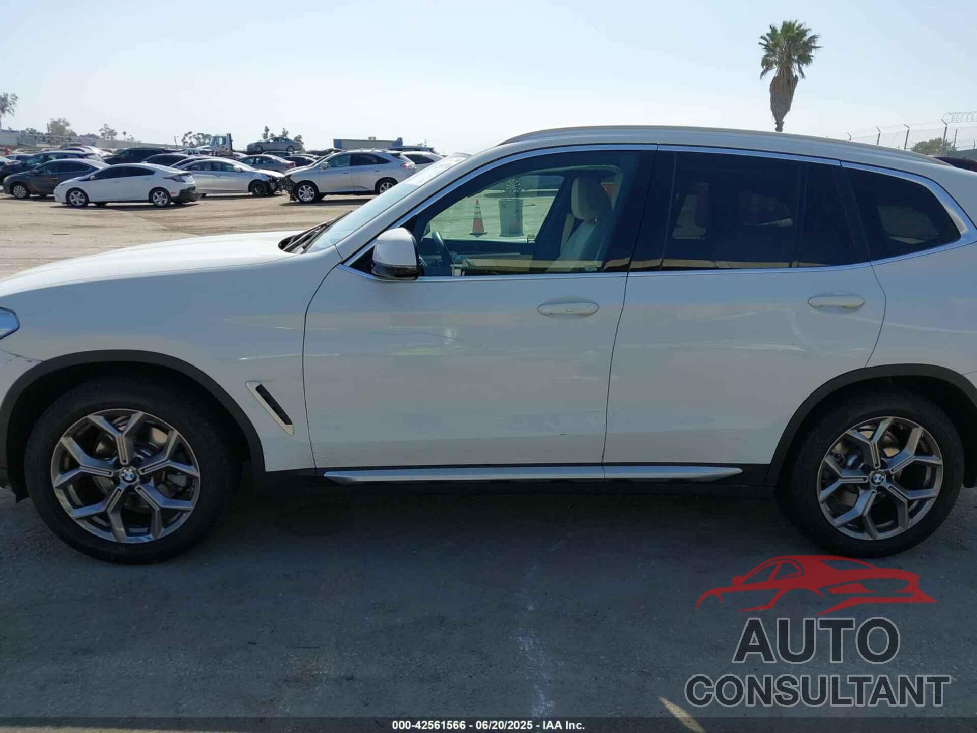 BMW X3 2021 - 5UXTY3C00M9G50081