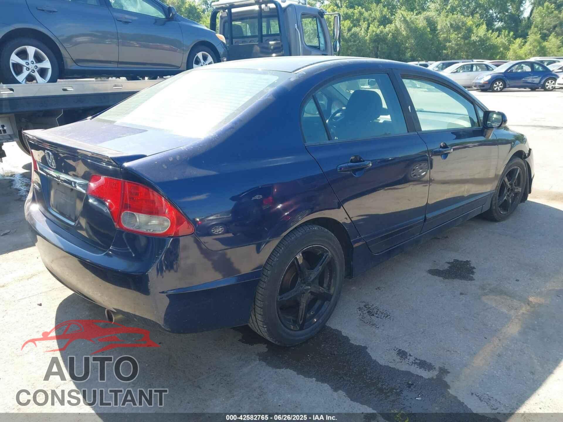 HONDA CIVIC 2009 - 19XFA16699E019708
