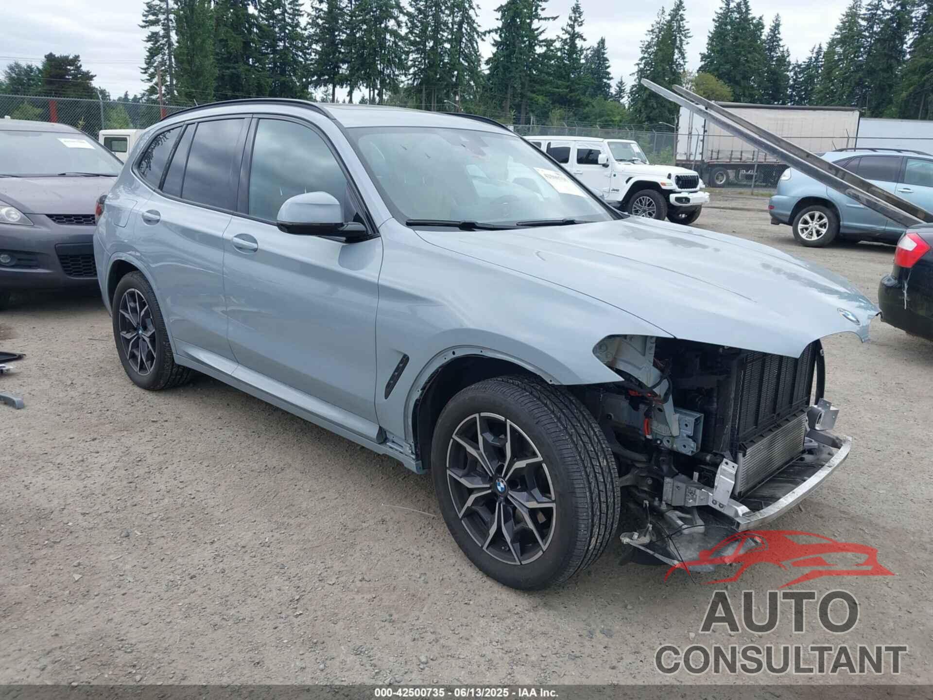 BMW X3 2023 - 5UX53DP01P9R88162