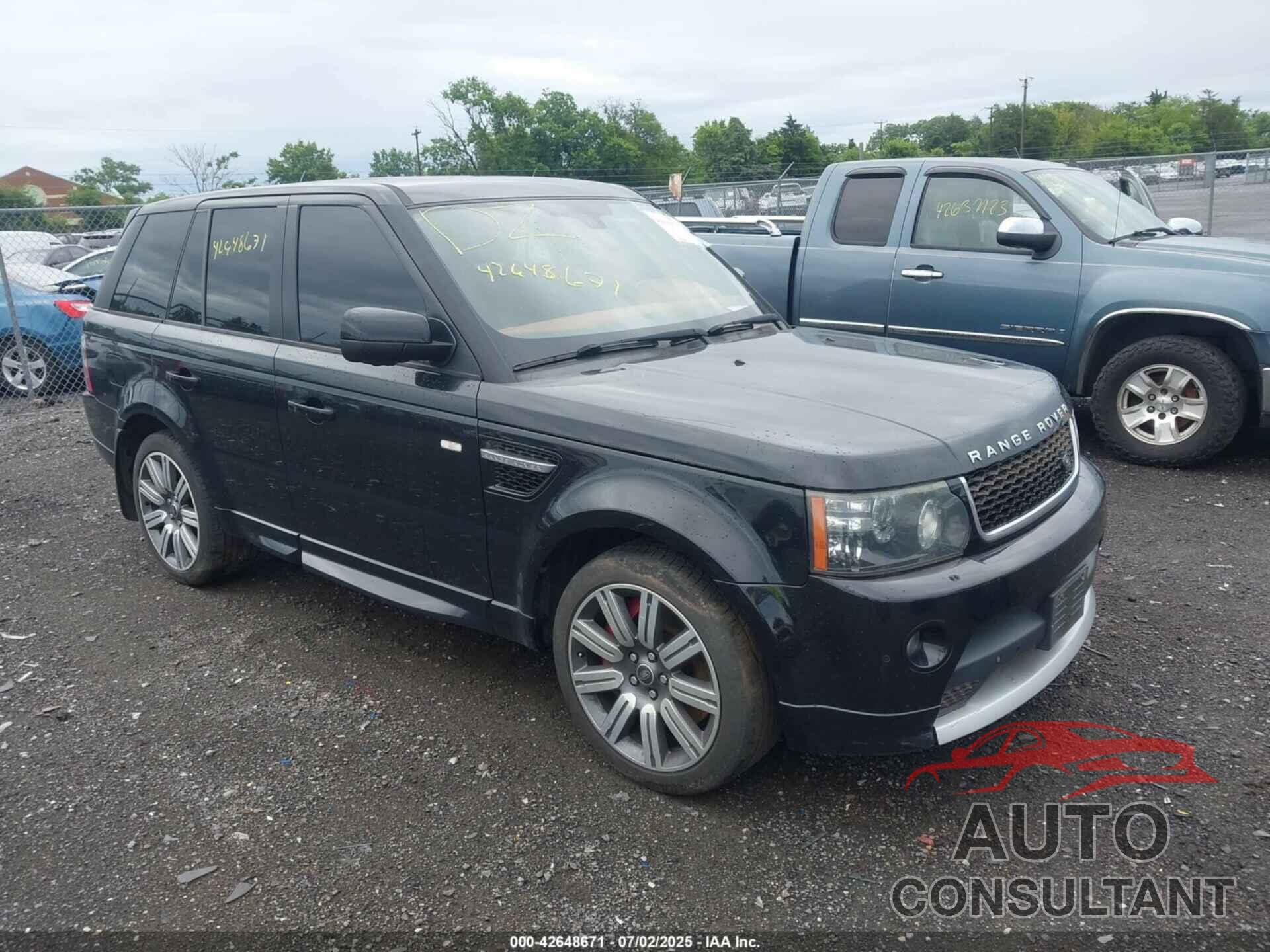 LAND ROVER RANGE ROVER SPORT 2013 - SALSH2E44DA801337
