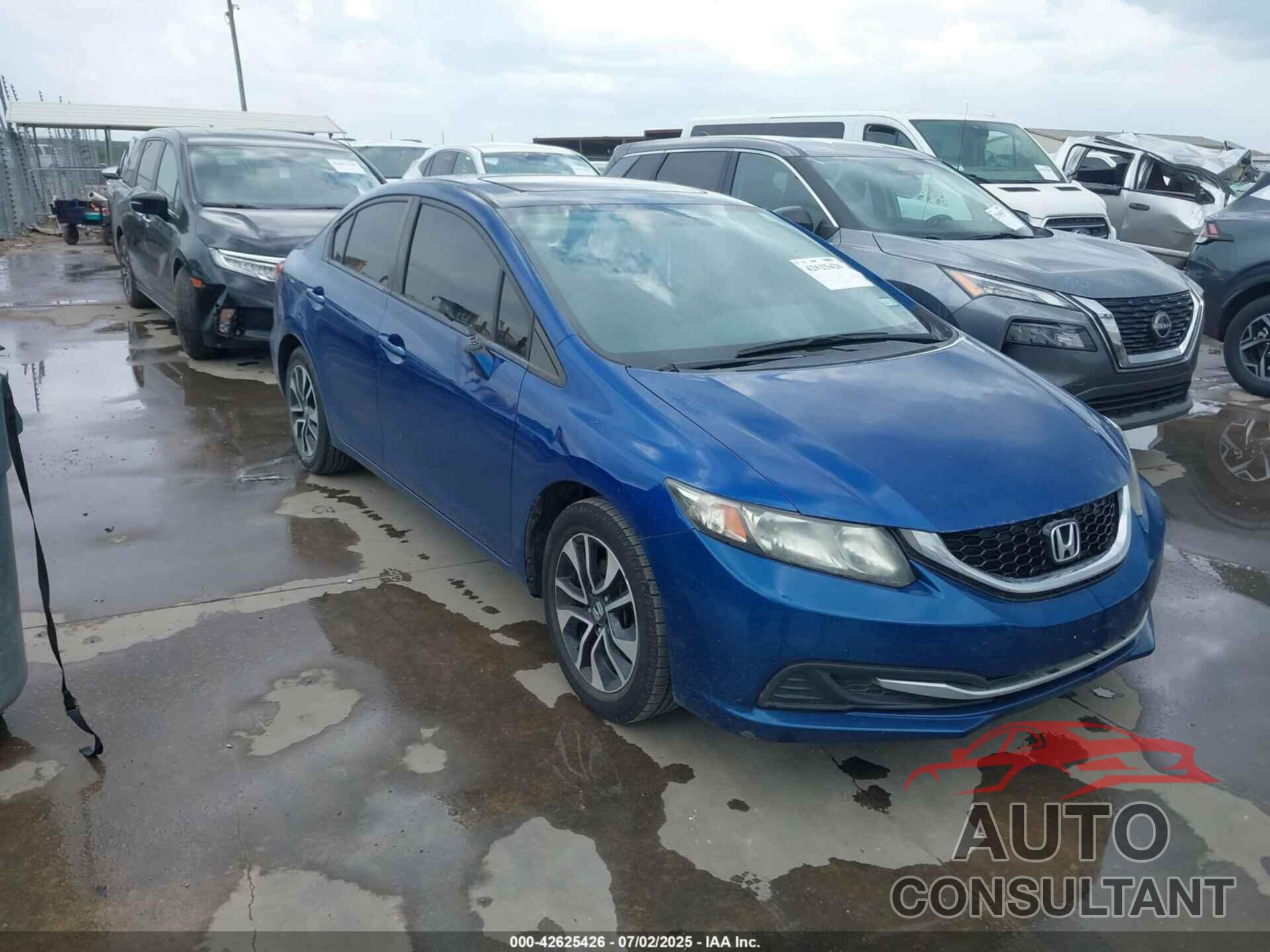 HONDA CIVIC 2014 - 19XFB2F80EE065989