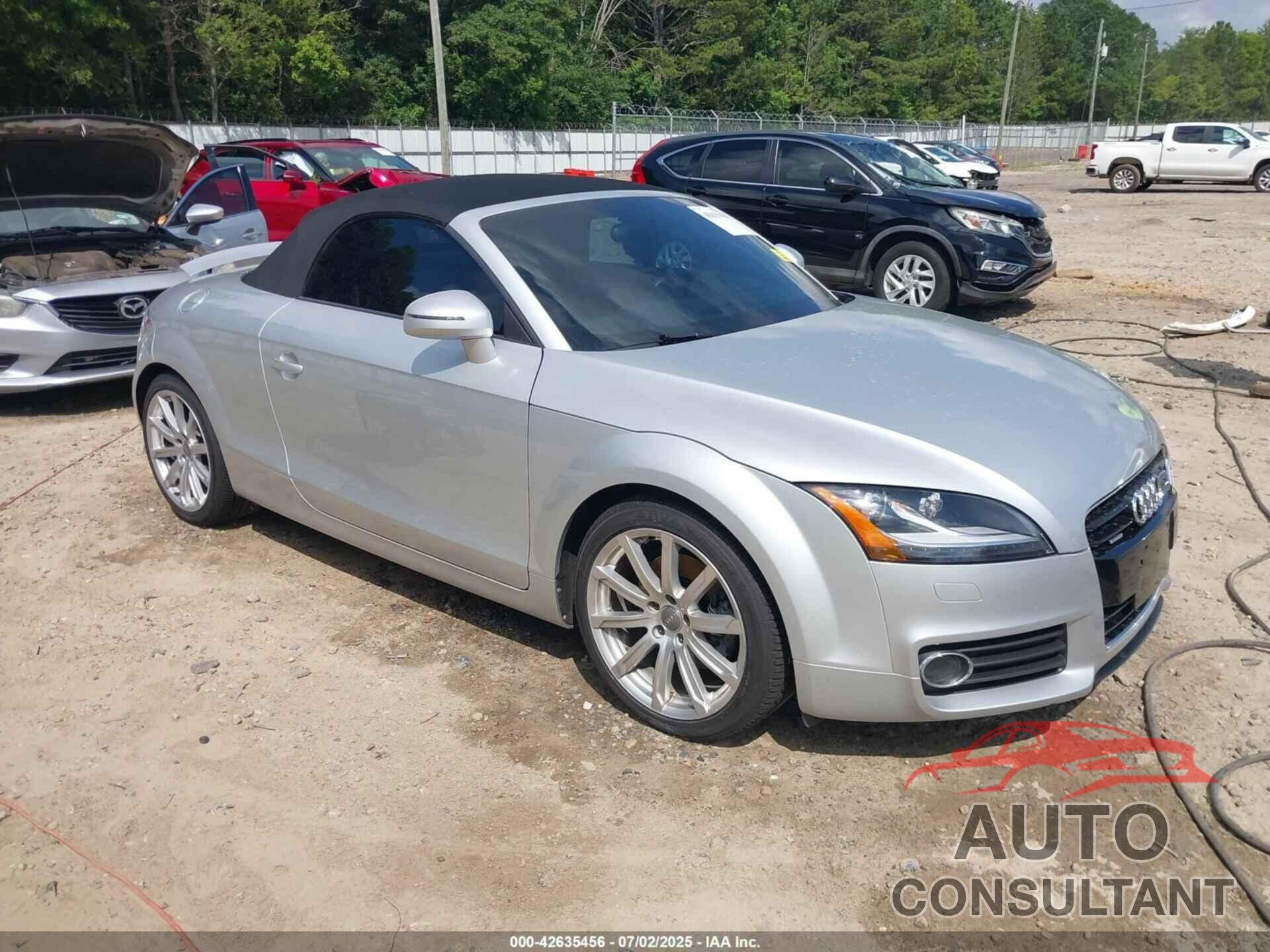 AUDI TT 2013 - TRU4FAFK1D1014557