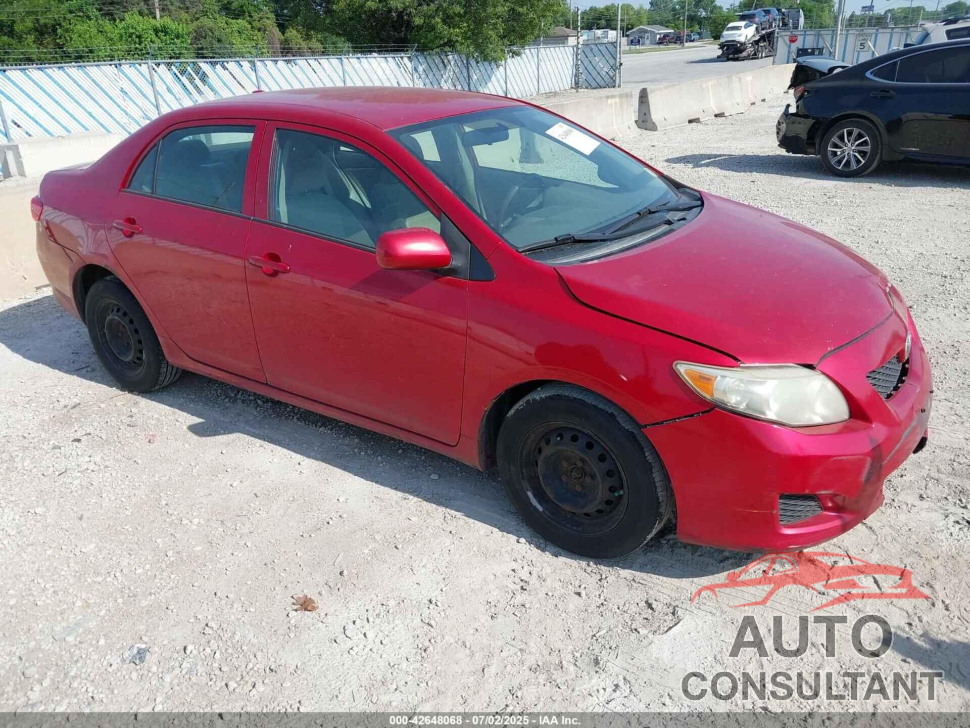 TOYOTA COROLLA 2010 - 1NXBU4EE5AZ245780