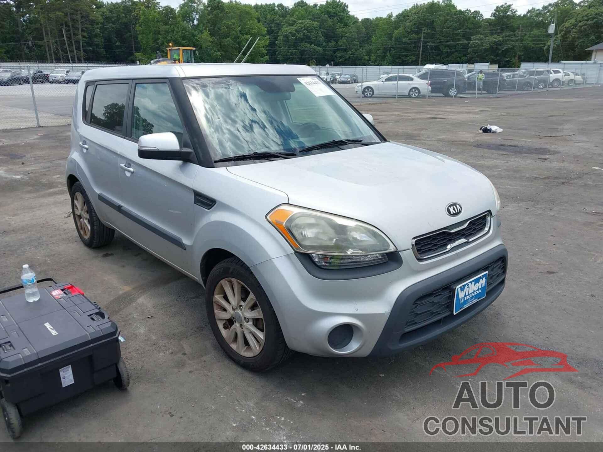 KIA SOUL 2013 - KNDJT2A68D7753833