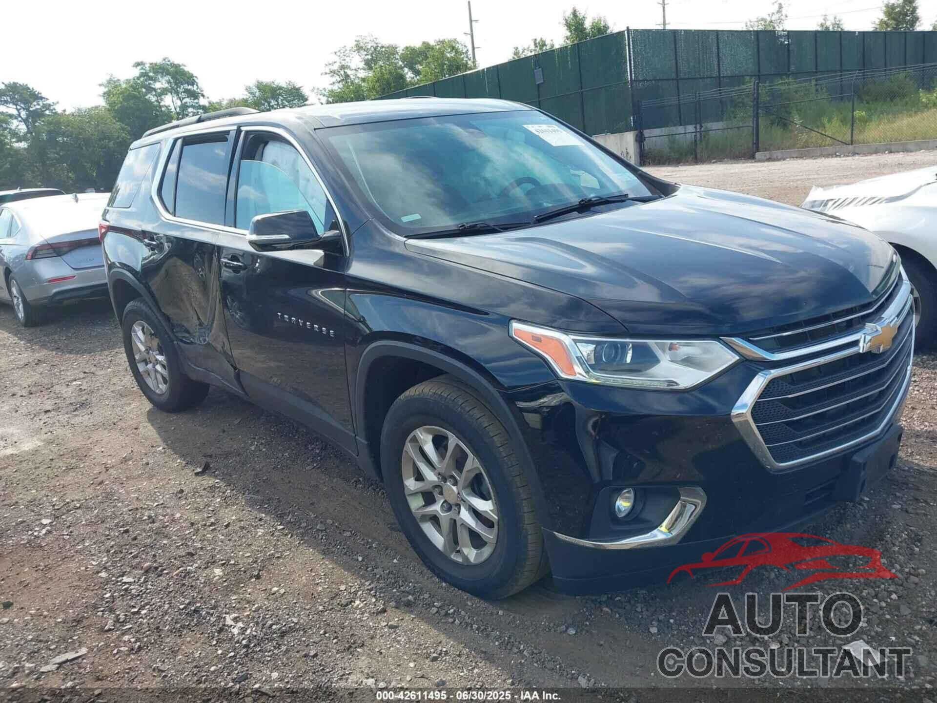 CHEVROLET TRAVERSE 2020 - 1GNEVGKW9LJ217683