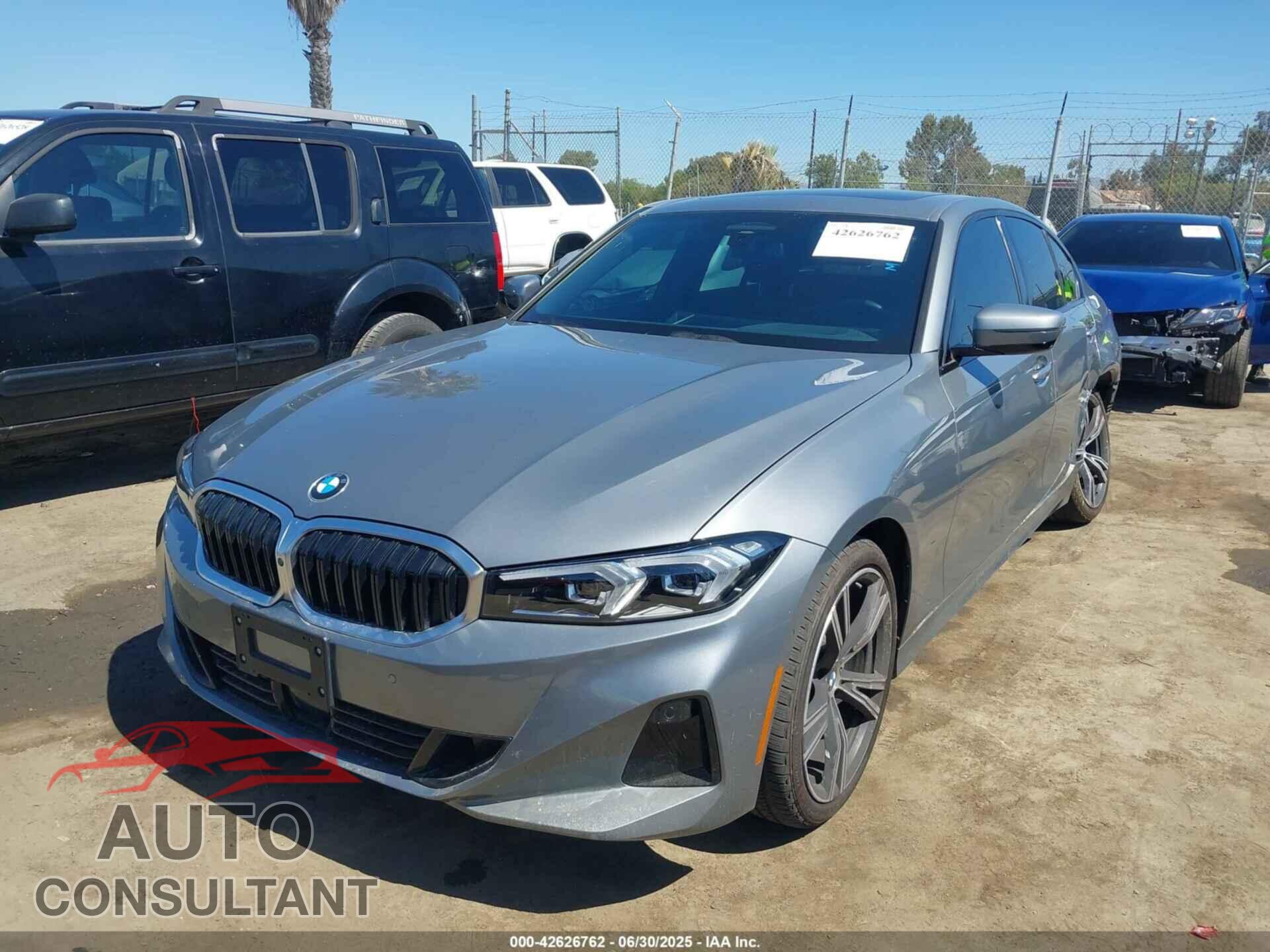 BMW 330I 2023 - 3MW69FF0XP8D43731