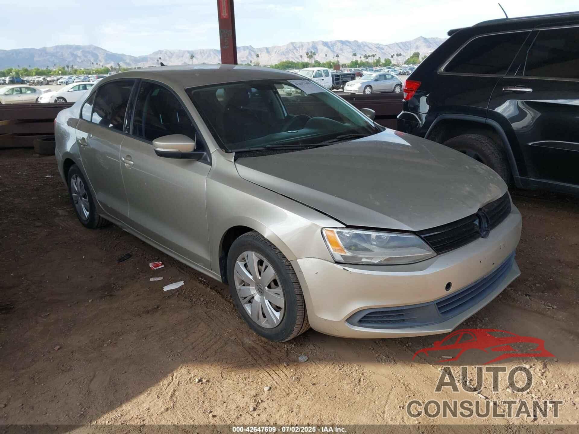VOLKSWAGEN JETTA 2014 - 3VWD17AJ0EM309855
