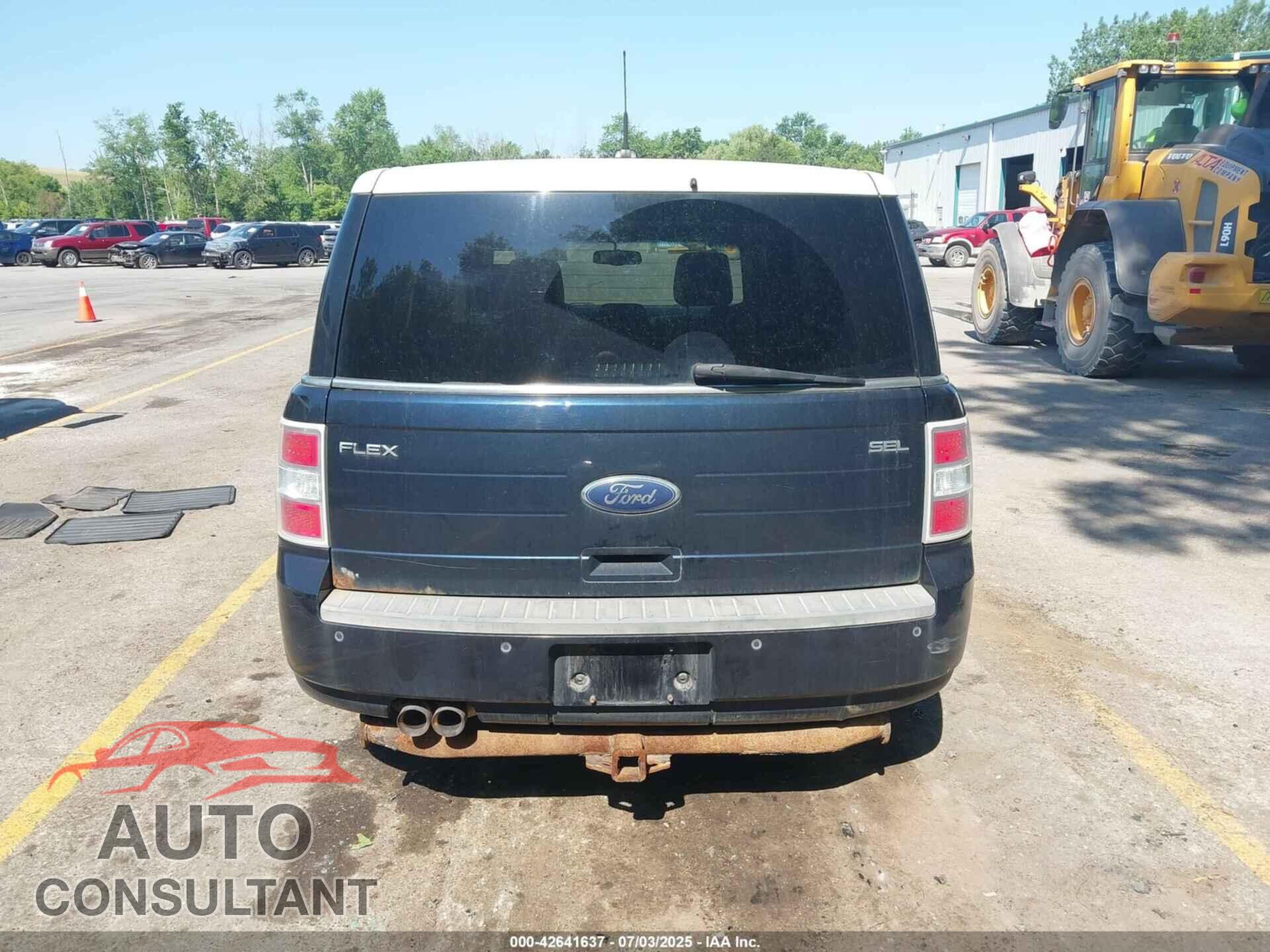 FORD FLEX 2009 - 2FMDK52CX9BA31487