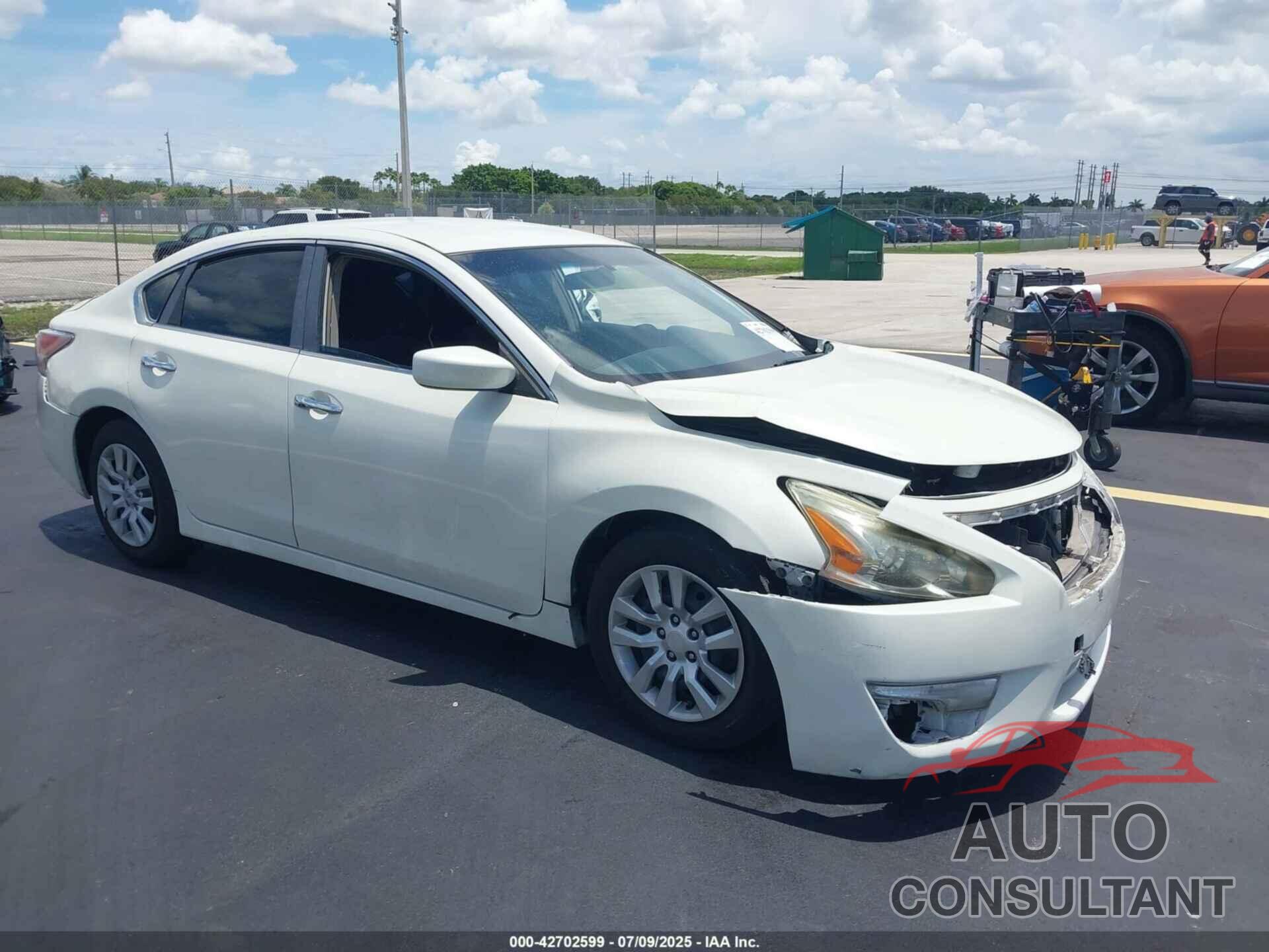 NISSAN ALTIMA 2013 - 1N4AL3AP8DN536881