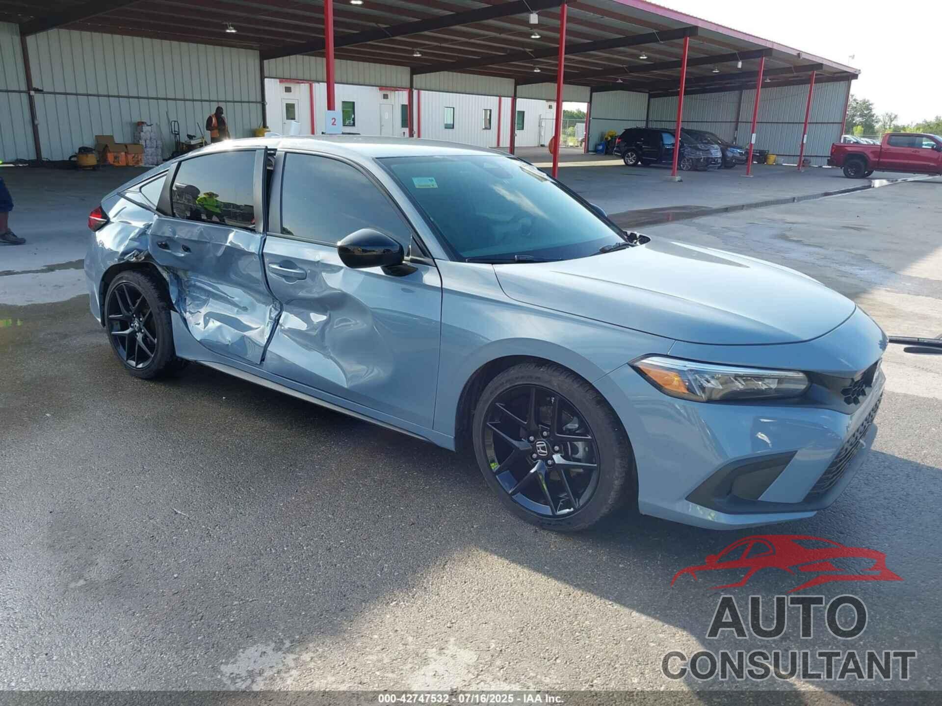 HONDA CIVIC 2024 - 19XFL2H84RE021901