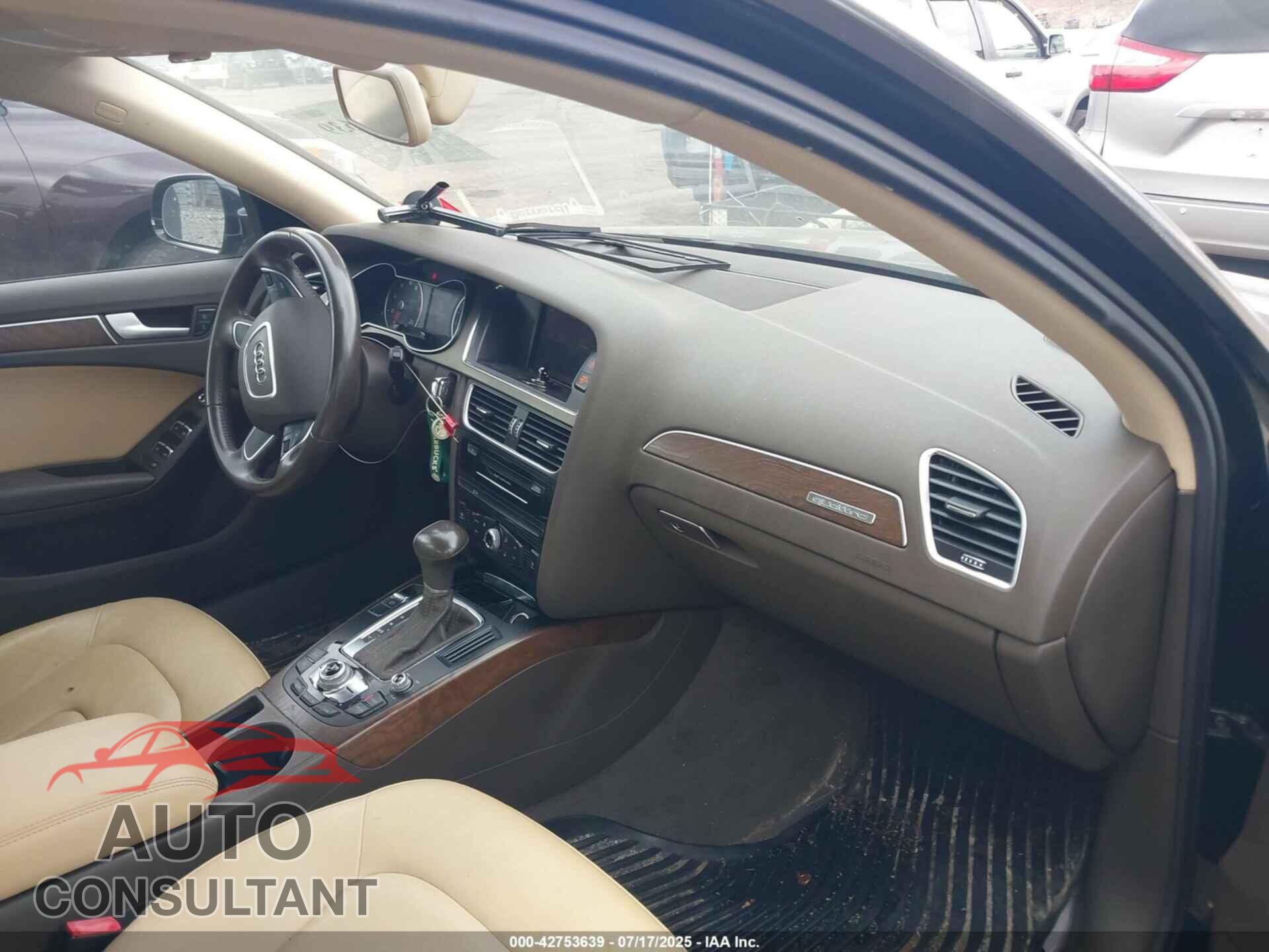 AUDI A4 2014 - WAUBFAFL2EA093424