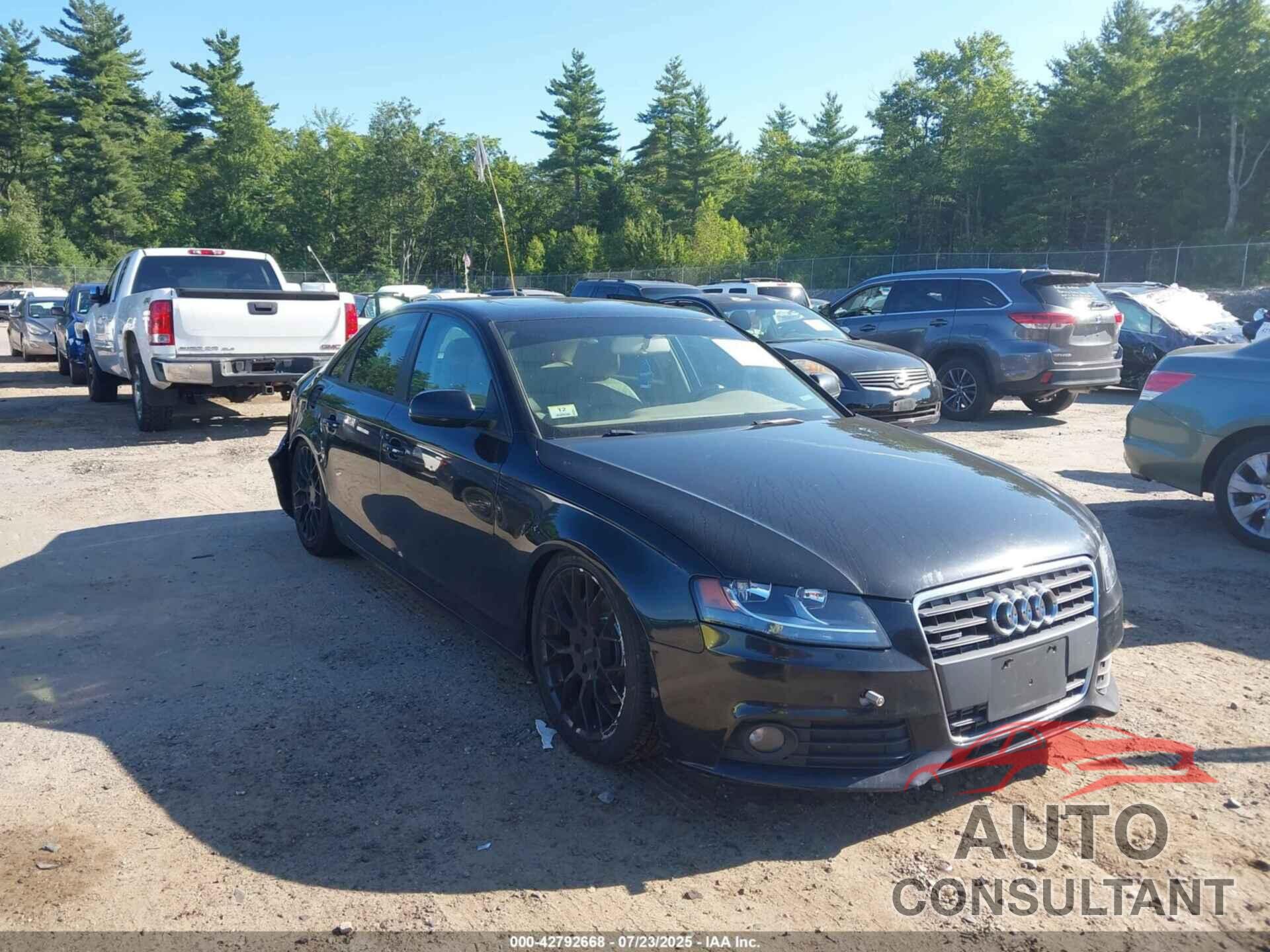 AUDI A4 2011 - WAUBFAFL7BN042280