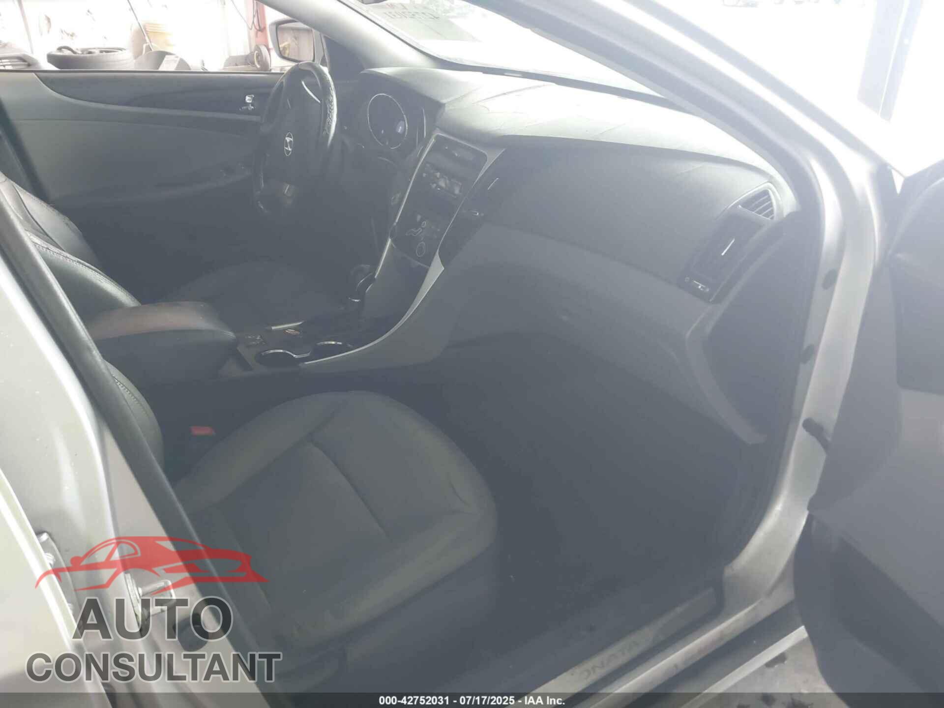 HYUNDAI SONATA 2012 - 5NPEC4AC7CH426319