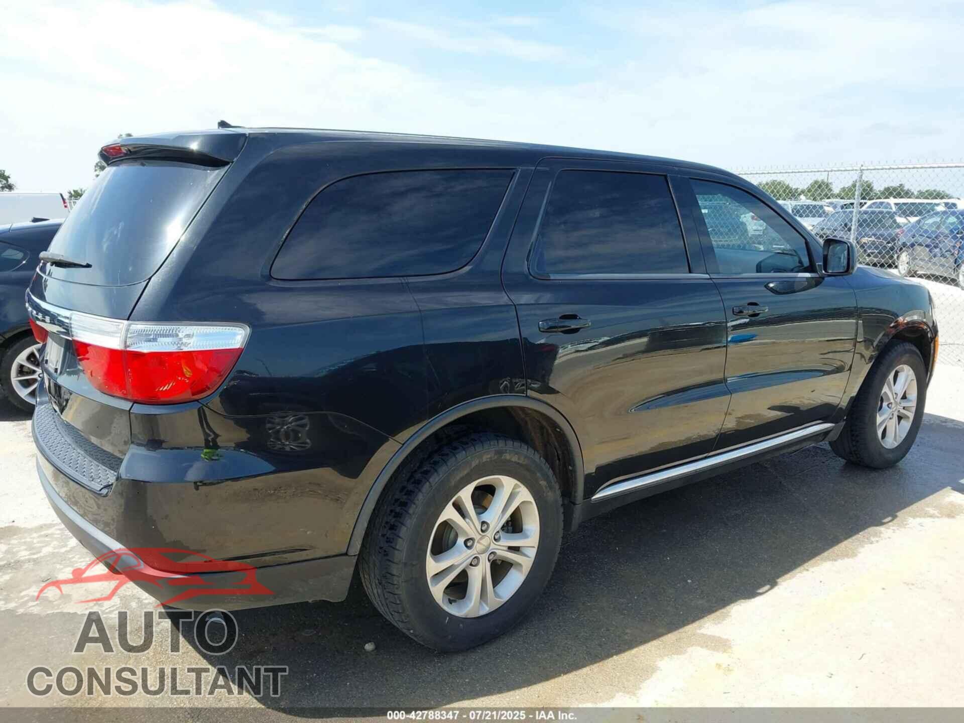 DODGE DURANGO 2012 - 1C4RDHAG0CC335574