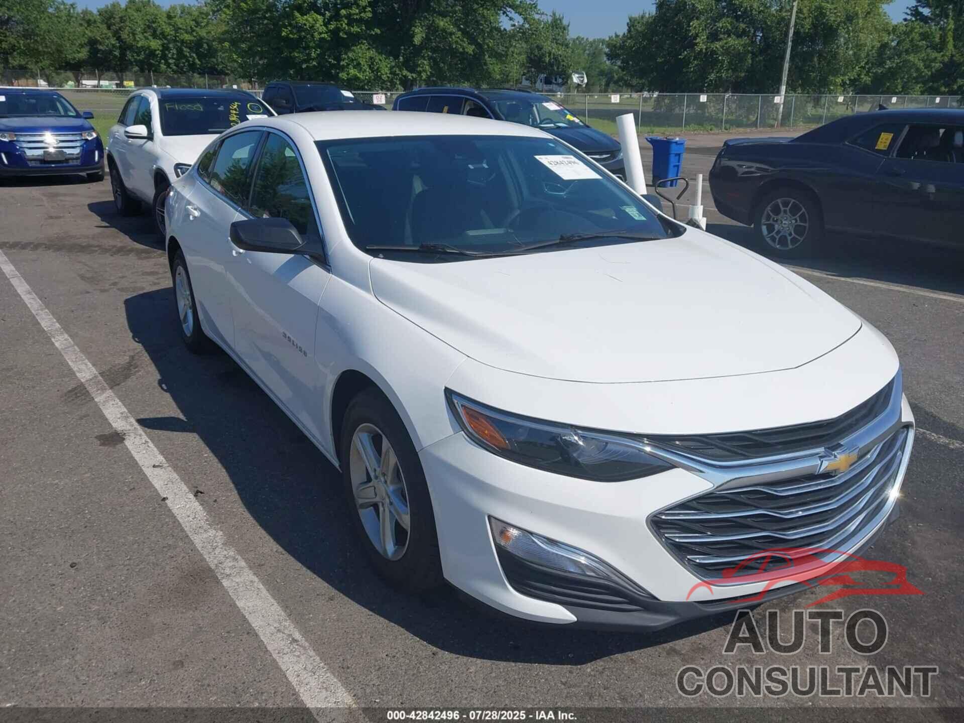CHEVROLET MALIBU 2023 - 1G1ZC5ST8PF114279