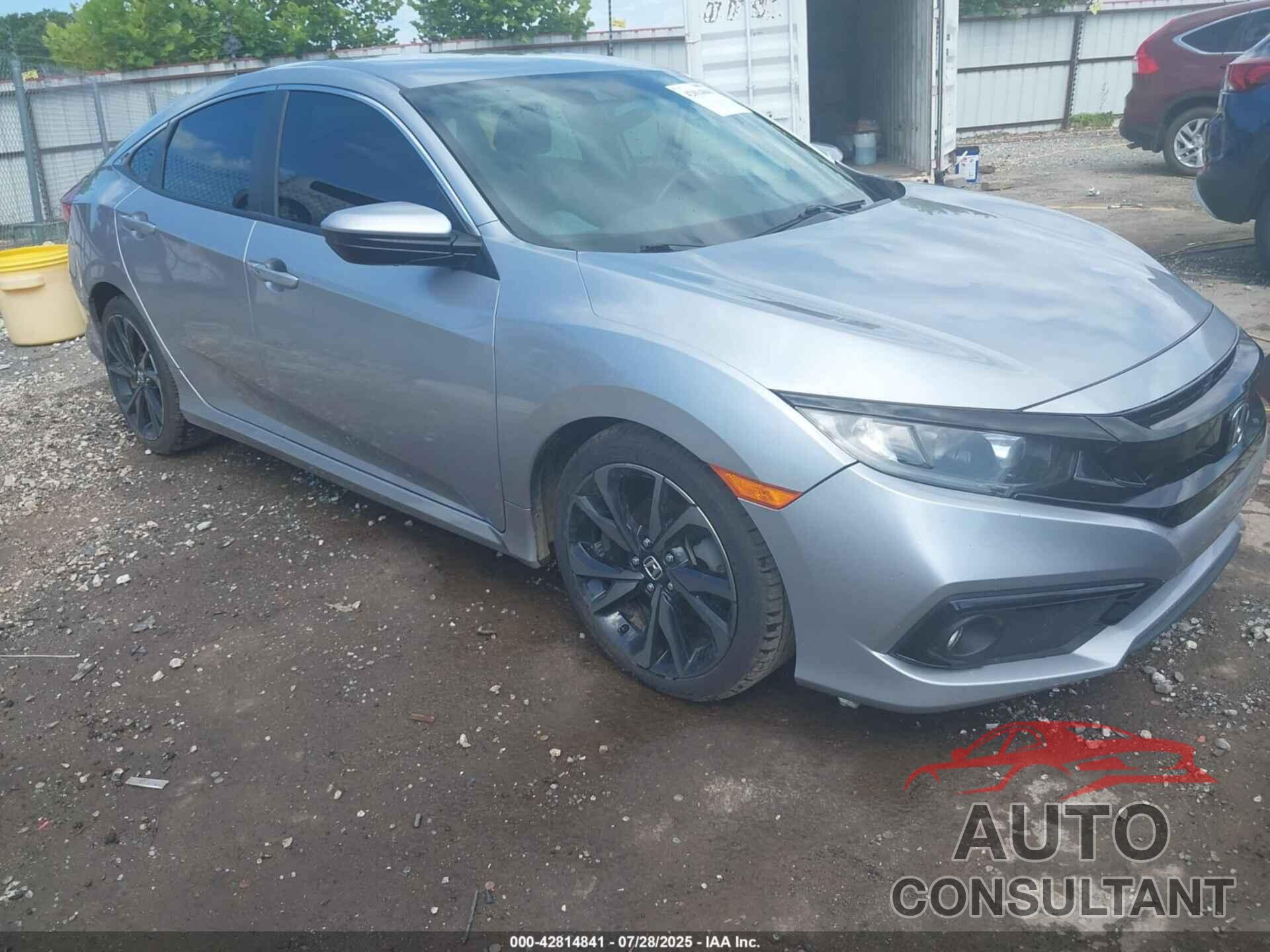 HONDA CIVIC 2020 - 2HGFC2E83LH598629