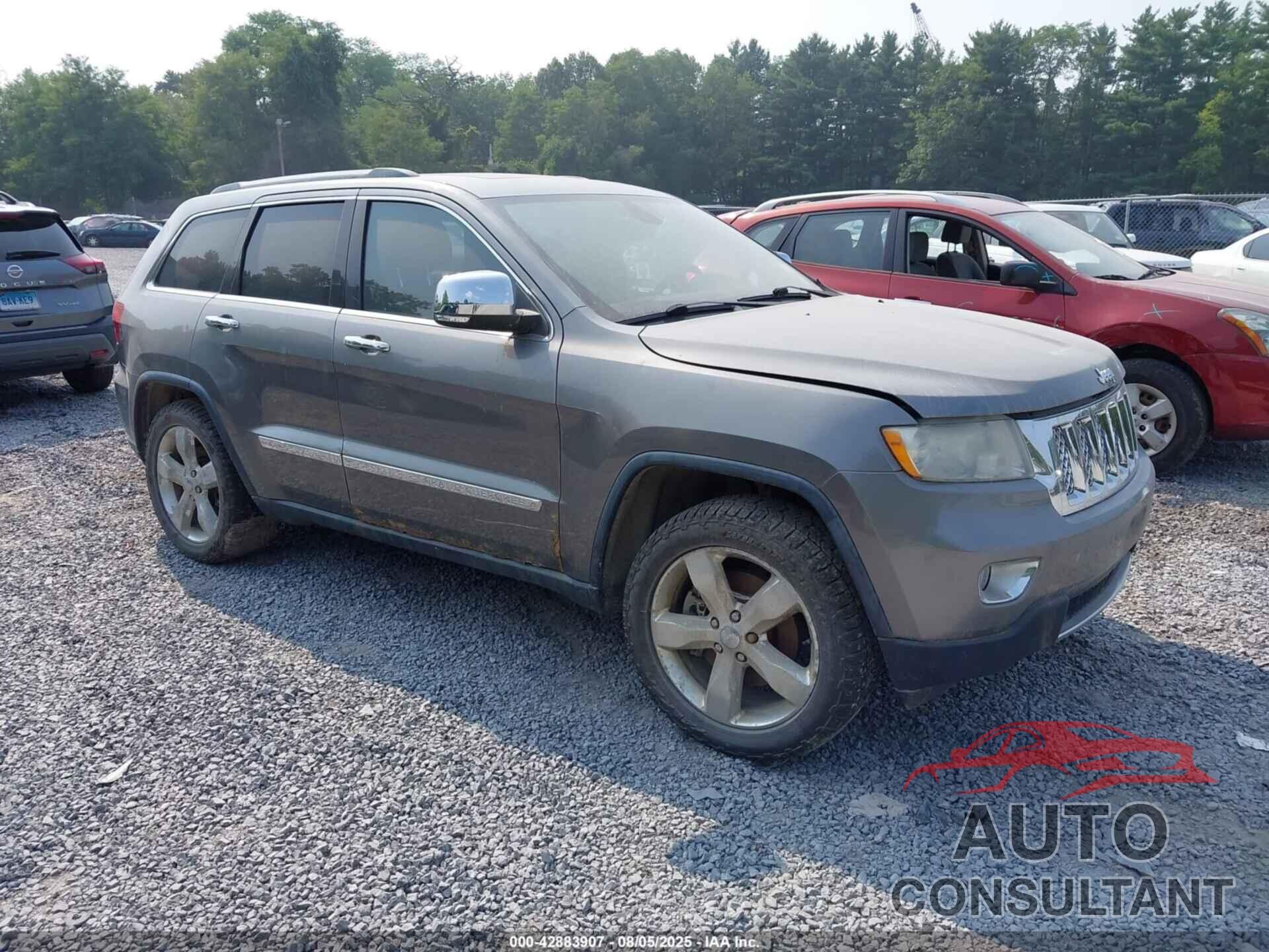 JEEP GRAND CHEROKEE 2011 - 1J4RR6GTXBC620897