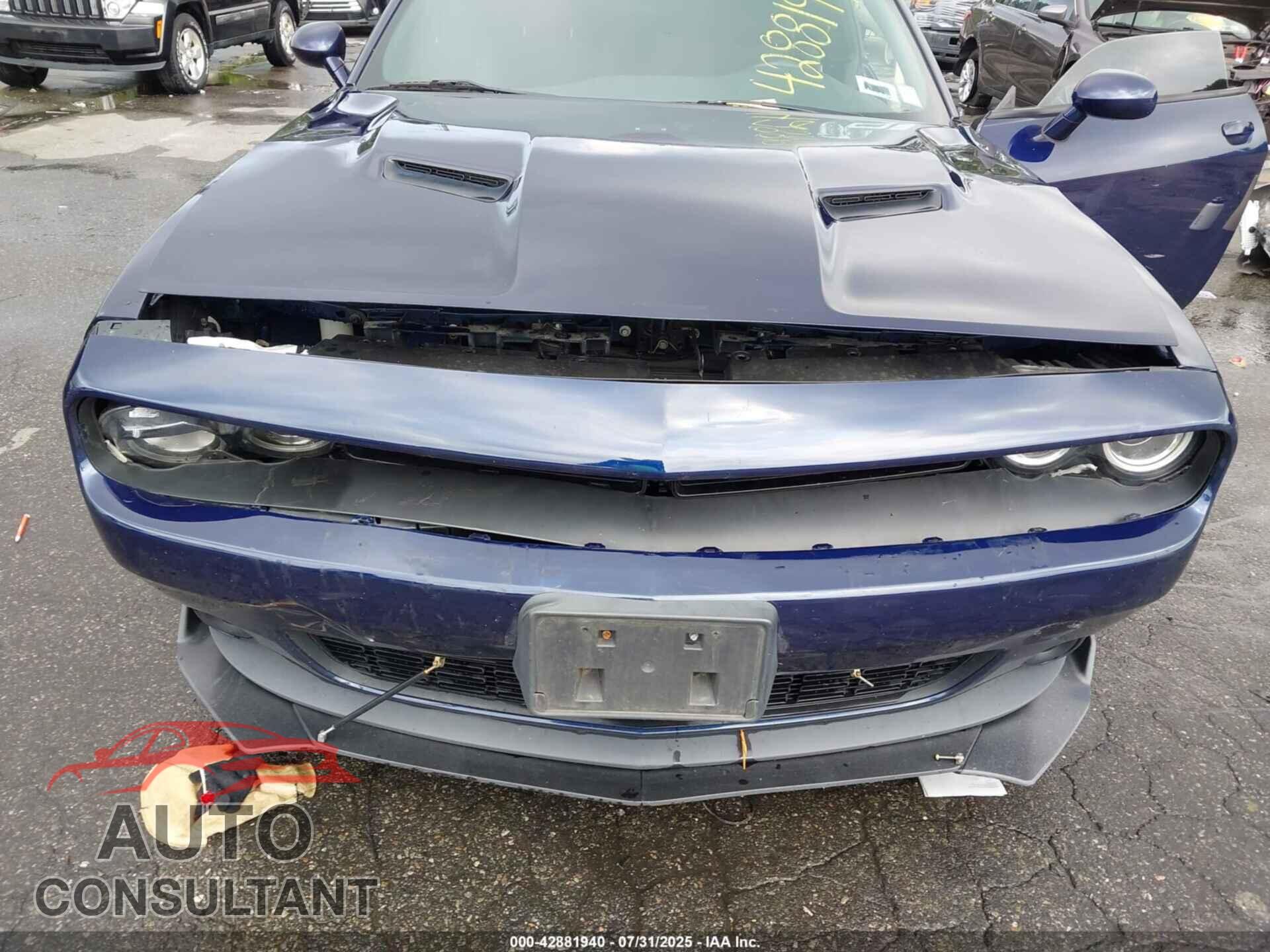DODGE CHALLENGER 2016 - 2C3CDZAG9GH185371