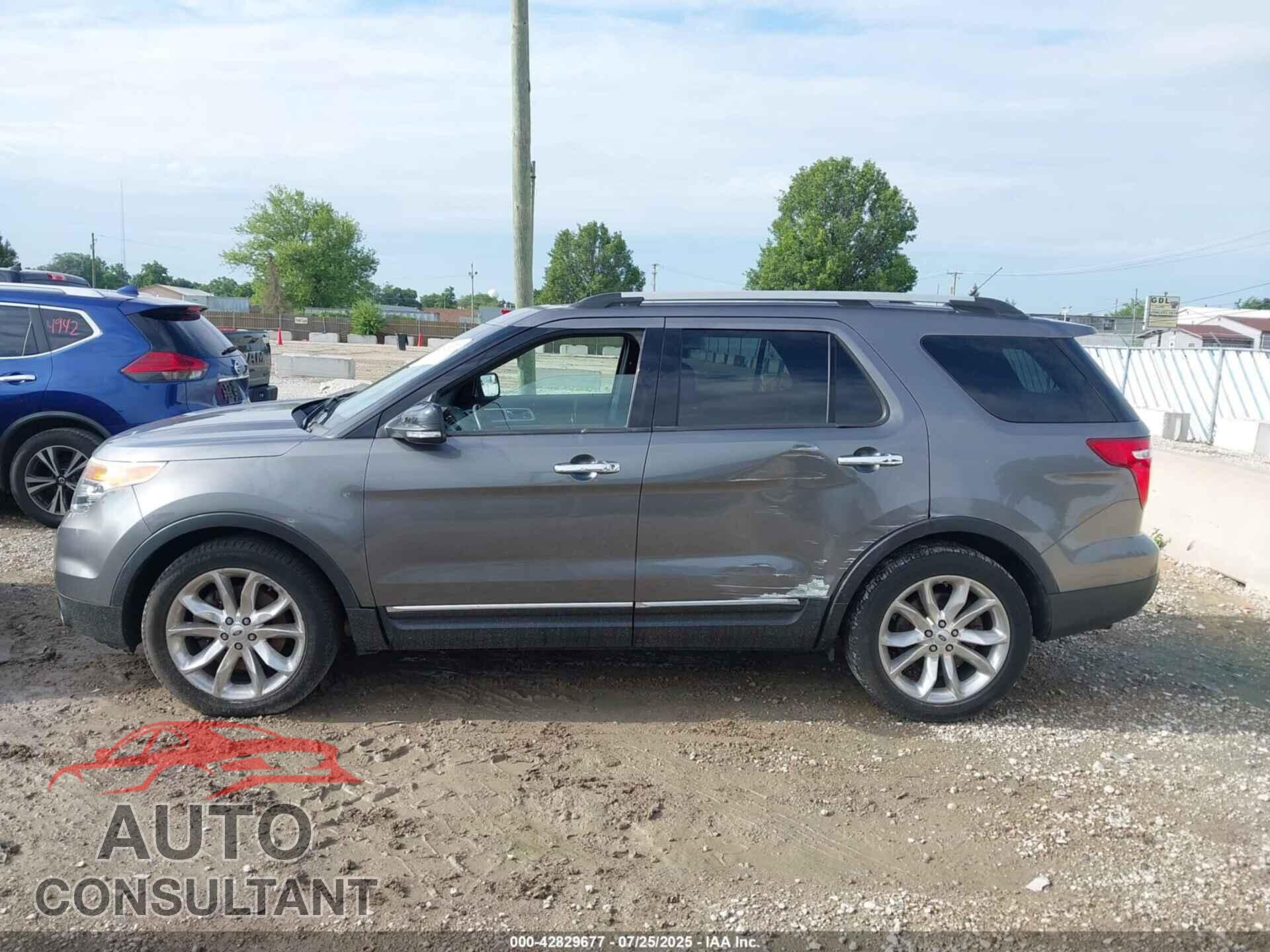 FORD EXPLORER 2013 - 1FM5K7D80DGC09885