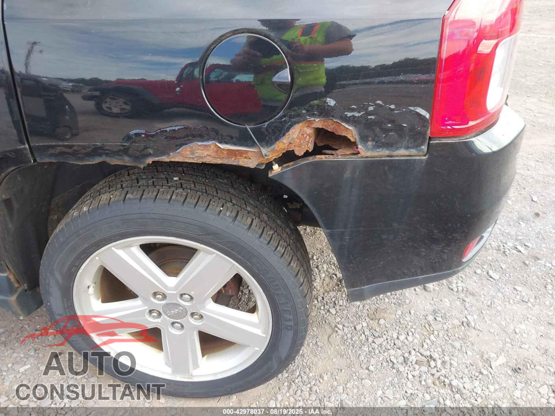 JEEP COMPASS 2012 - 1C4NJDCB2CD588682