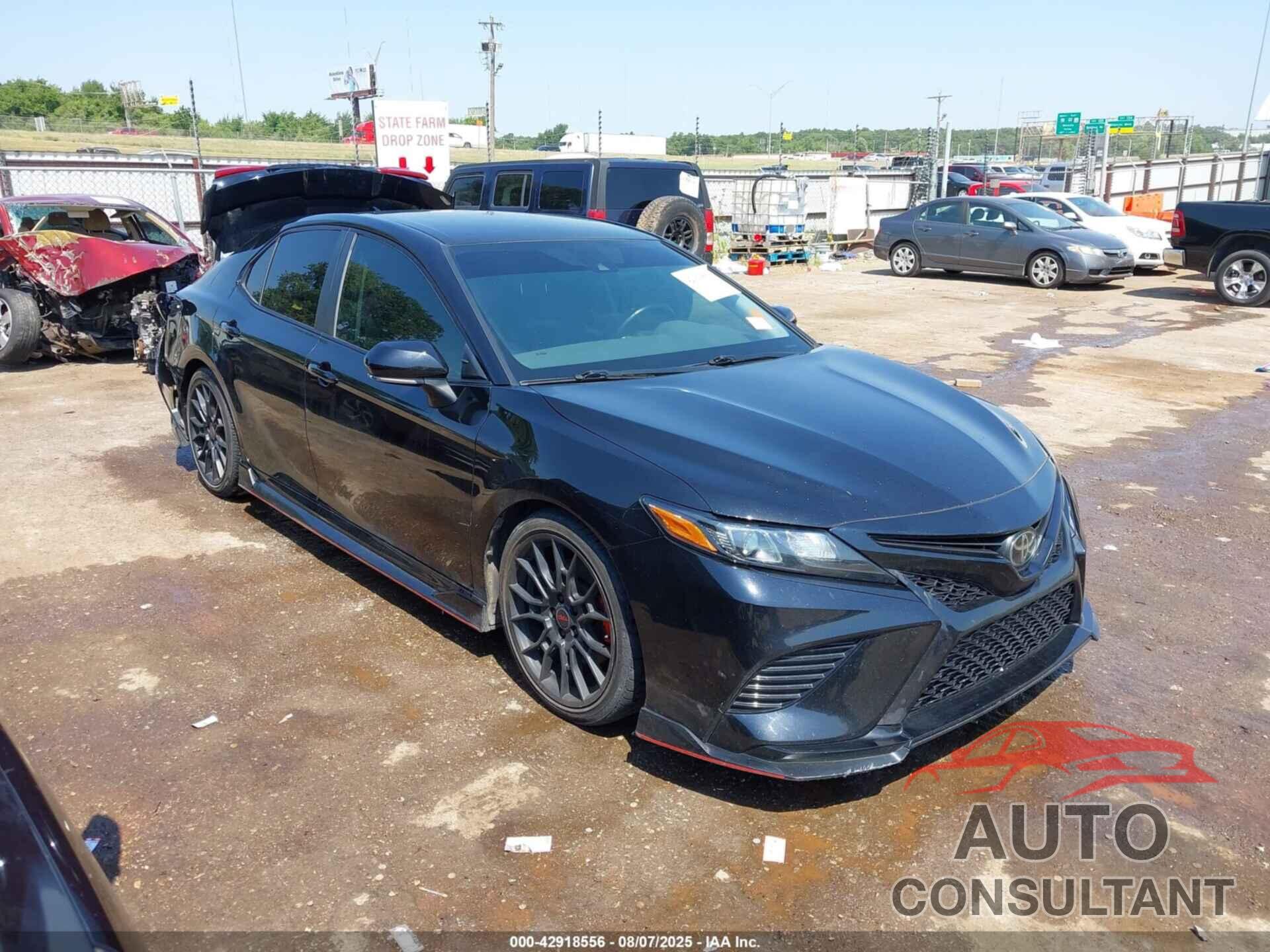 TOYOTA CAMRY 2020 - 4T1NZ1AK6LU046913