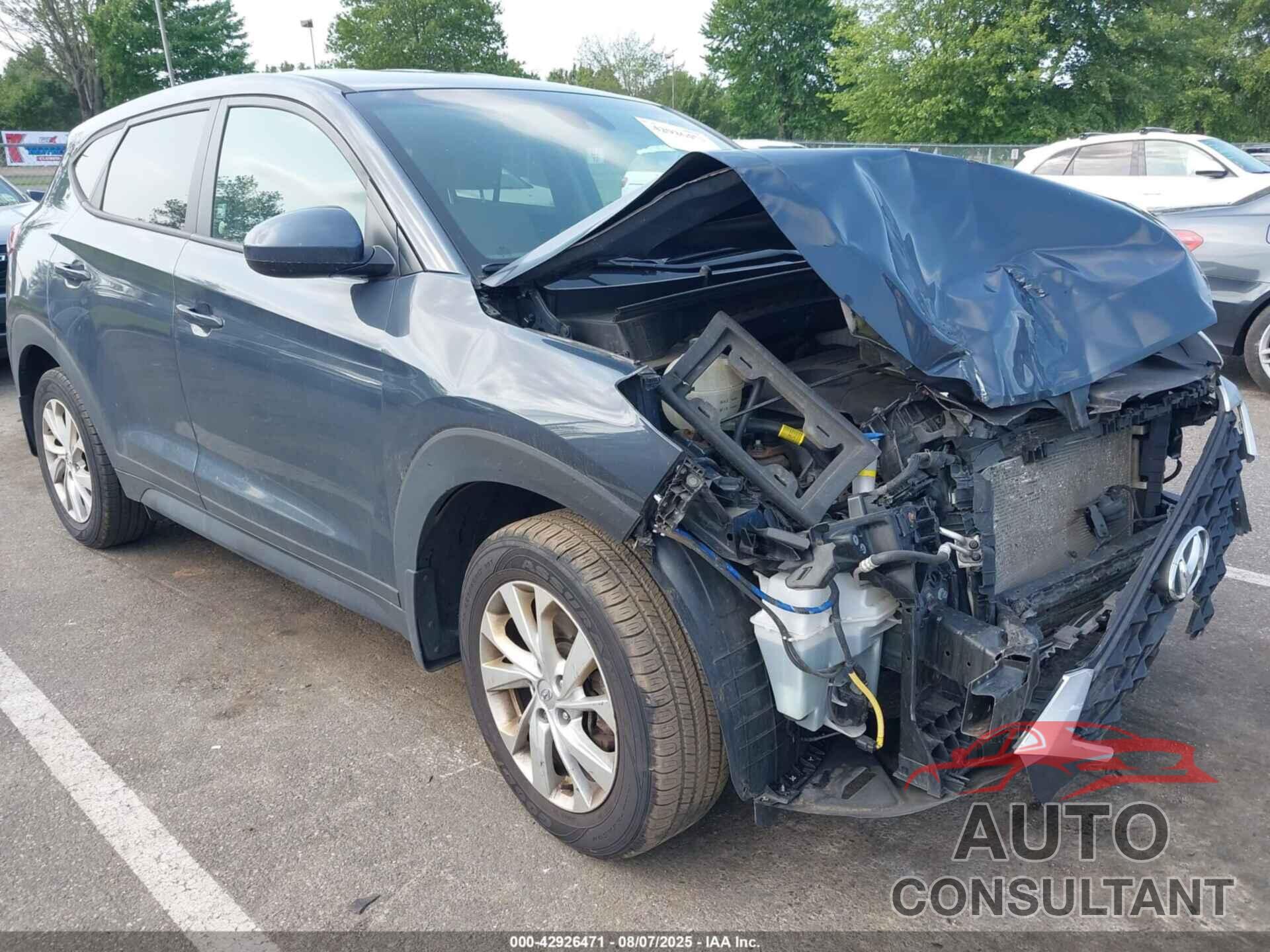 HYUNDAI TUCSON 2019 - KM8J2CA44KU995407