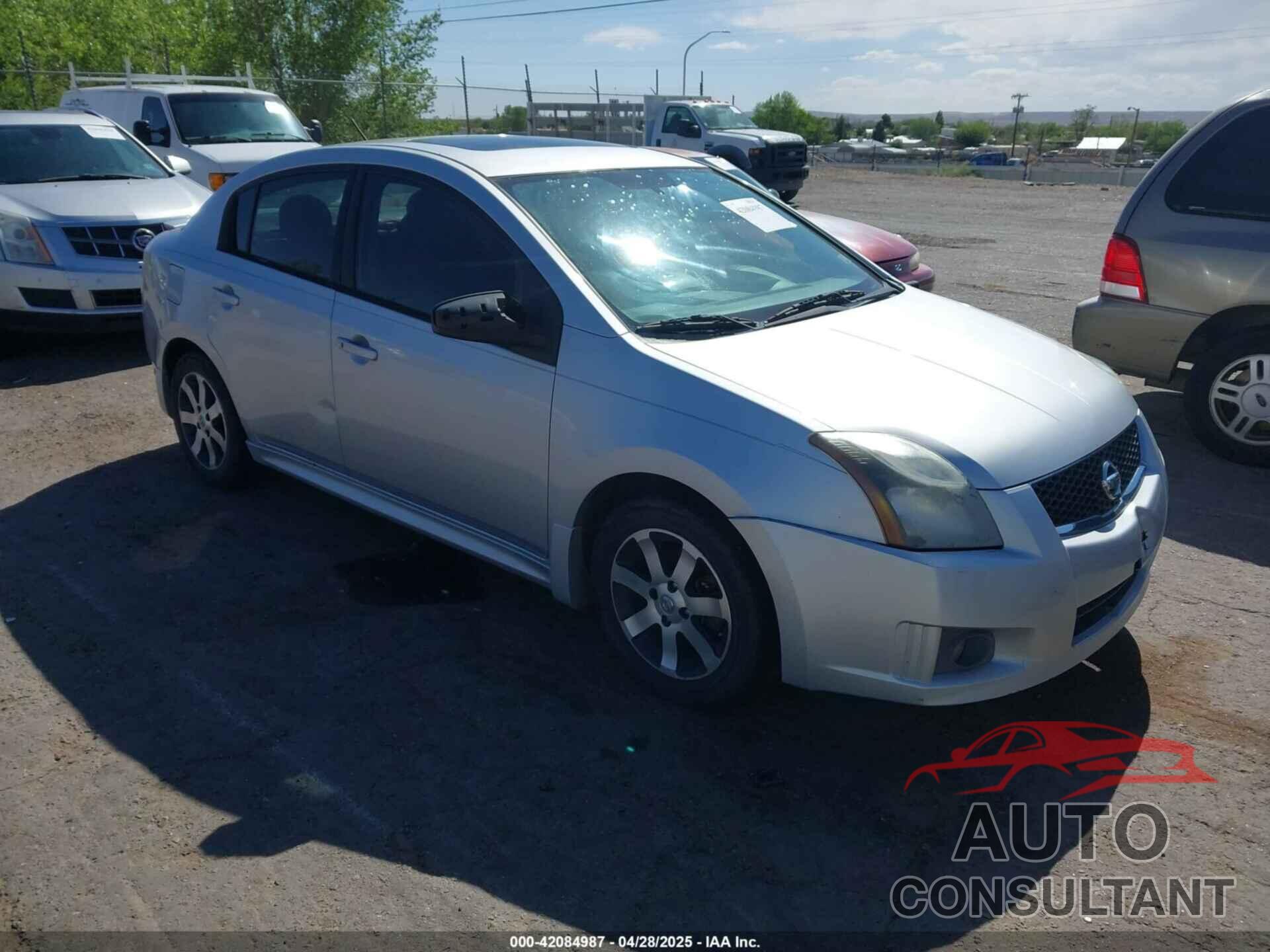 NISSAN SENTRA 2012 - 3N1AB6AP7CL615457