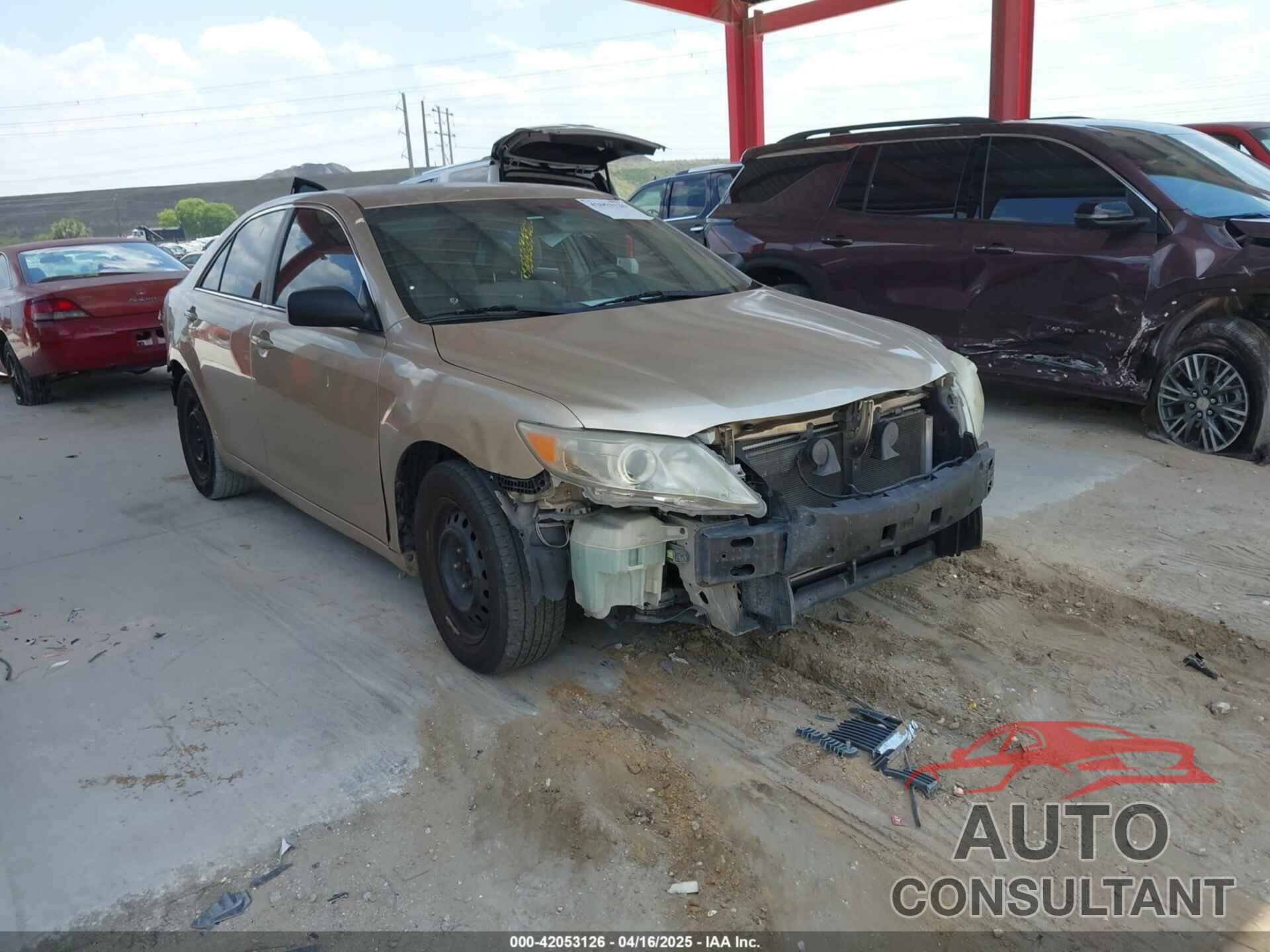 TOYOTA CAMRY 2011 - 4T1BF3EK9BU633543