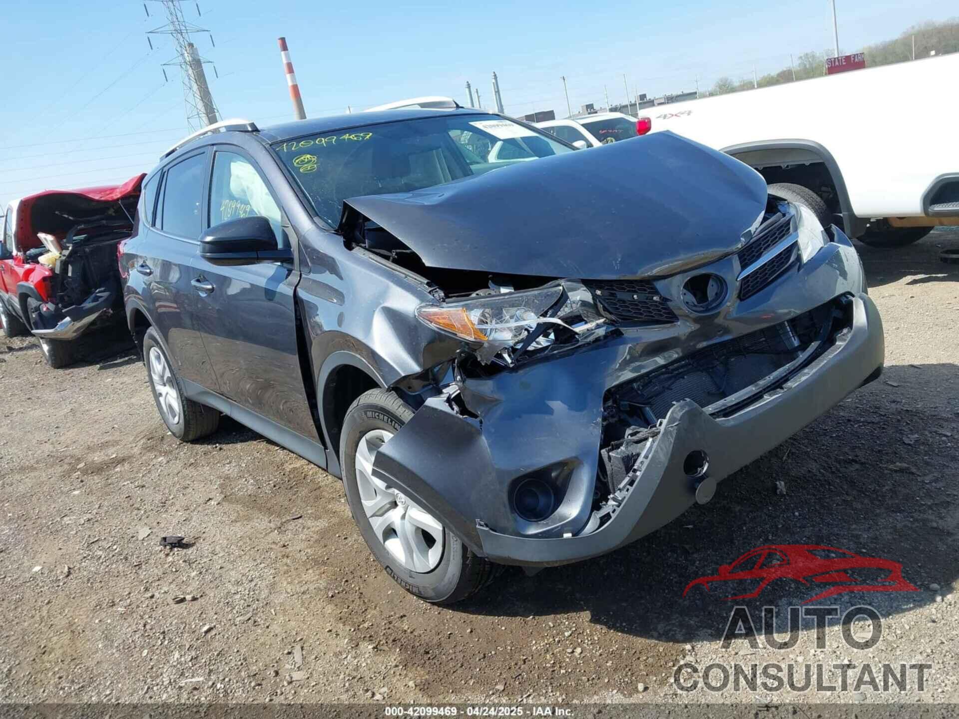TOYOTA RAV4 2014 - JTMZFREV3EJ004415