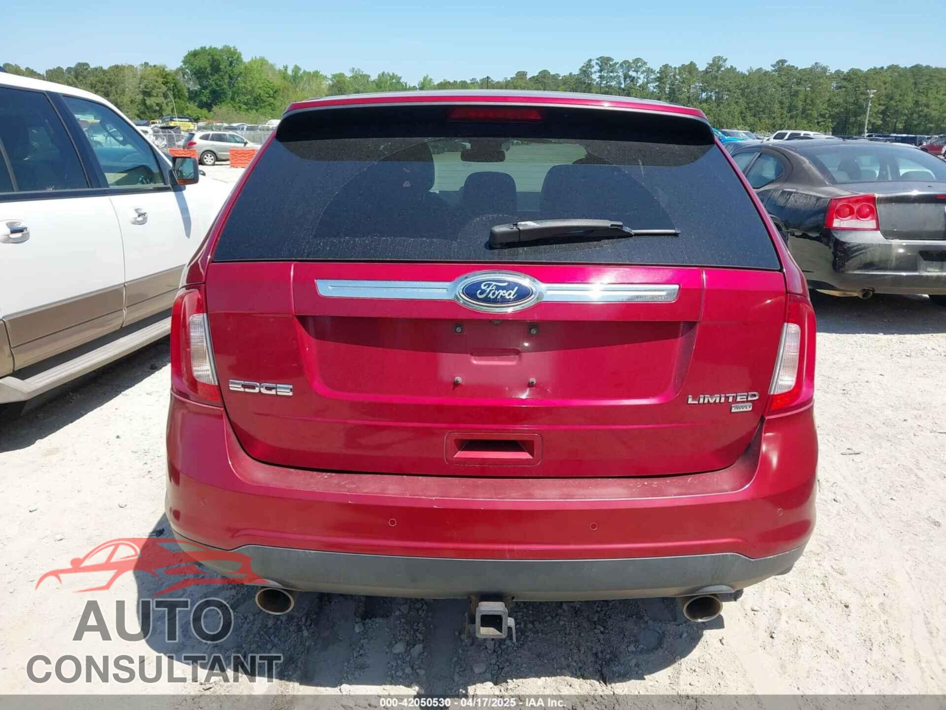 FORD EDGE 2013 - 2FMDK4KC6DBA39816