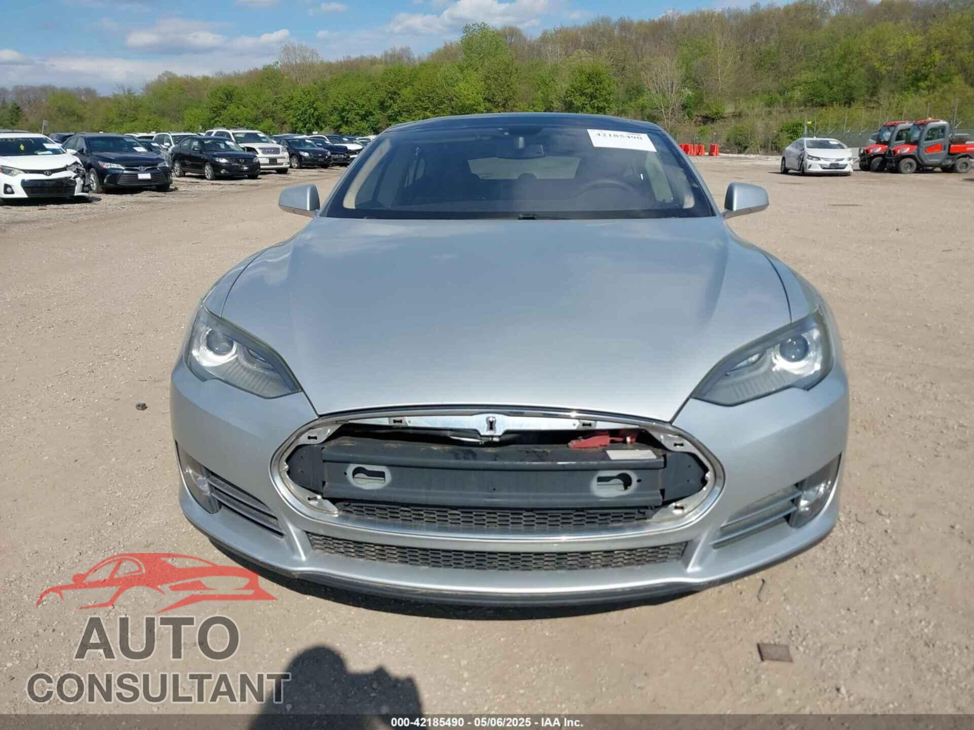 TESLA MODEL S 2012 - 5YJSA1DP3CFP01348