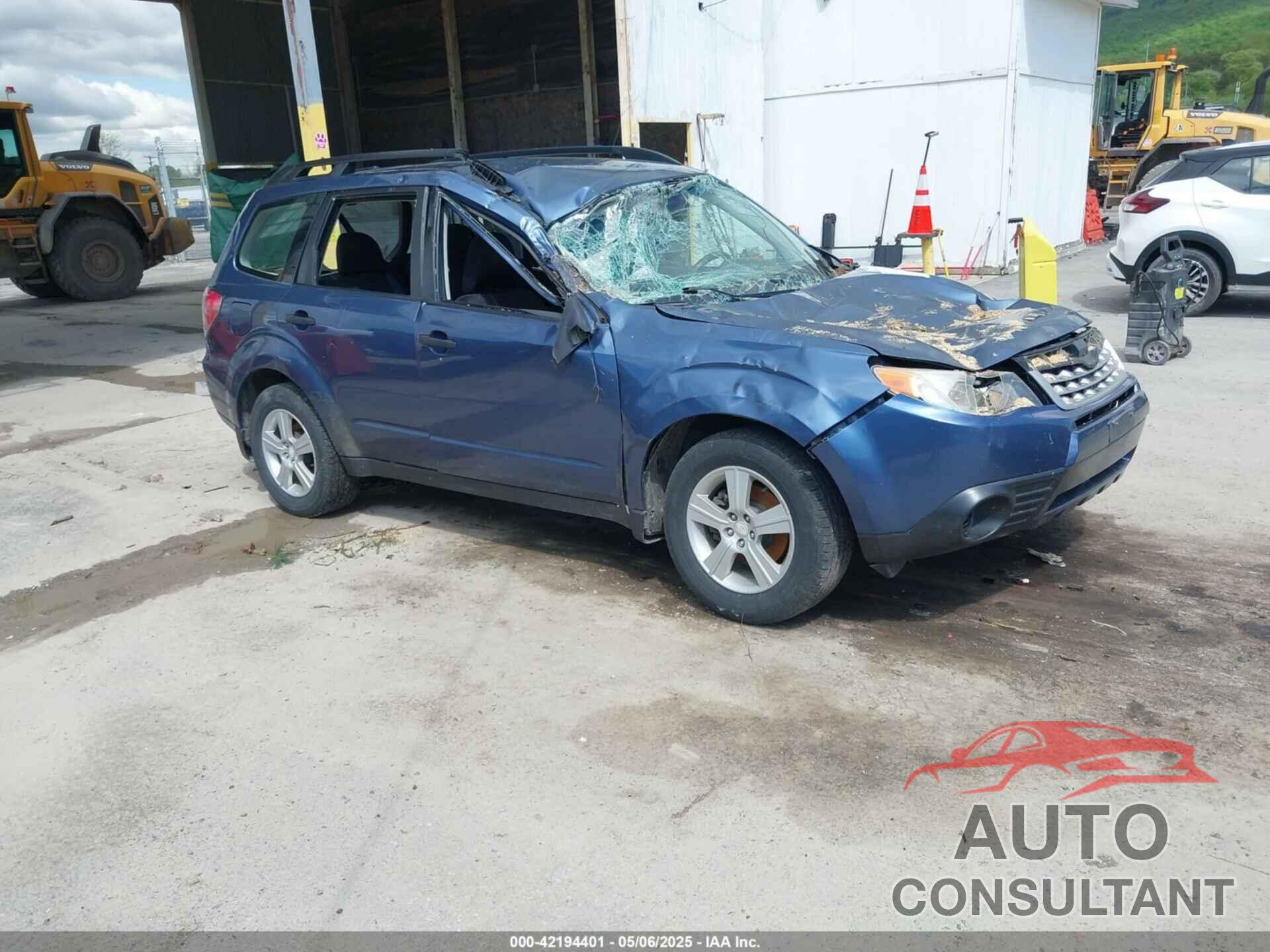 SUBARU FORESTER 2011 - JF2SHABC9BG705745
