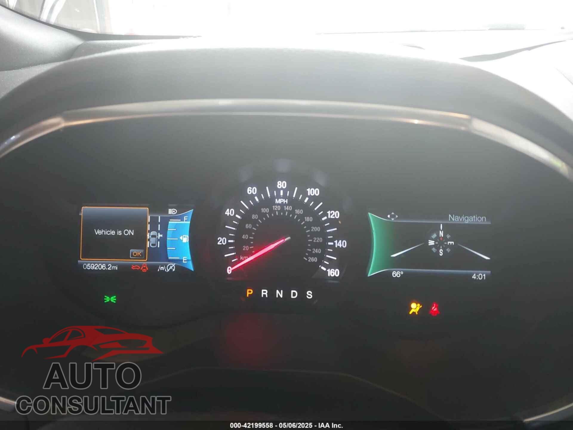 FORD EDGE 2020 - 2FMPK4AP5LBB14991