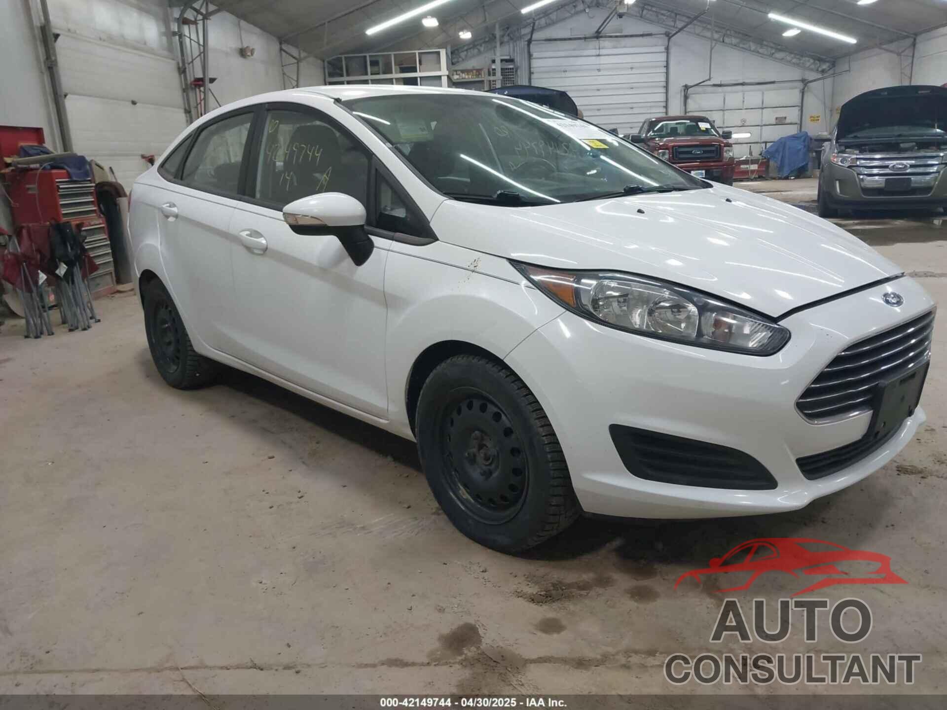 FORD FIESTA 2014 - 3FADP4BE9EM170994
