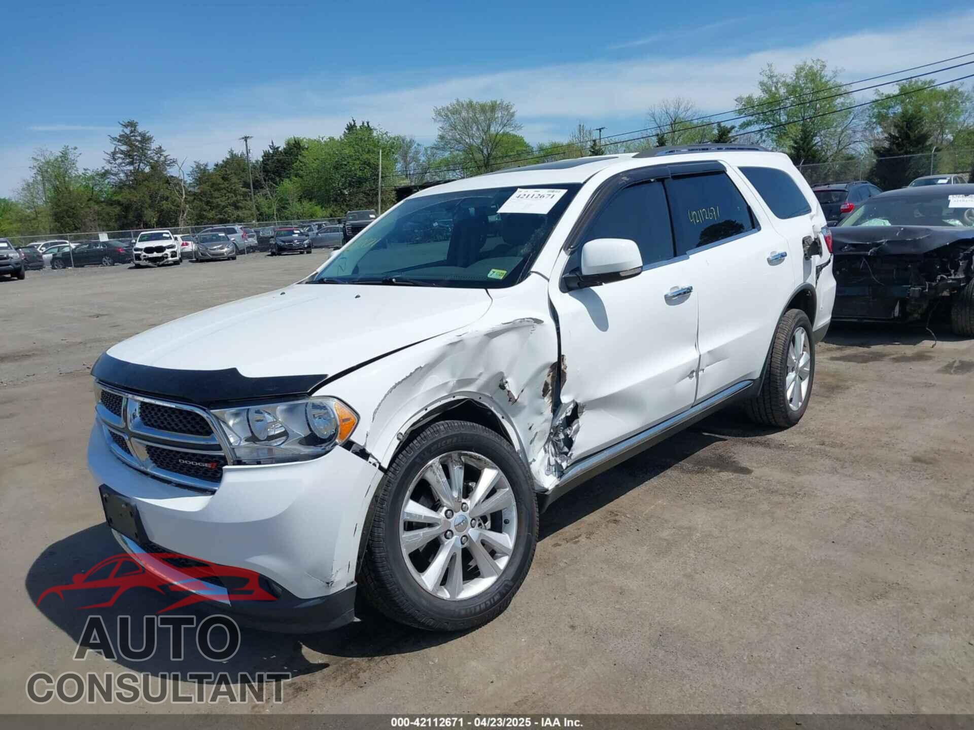 DODGE DURANGO 2013 - 1C4RDHDG7DC643645