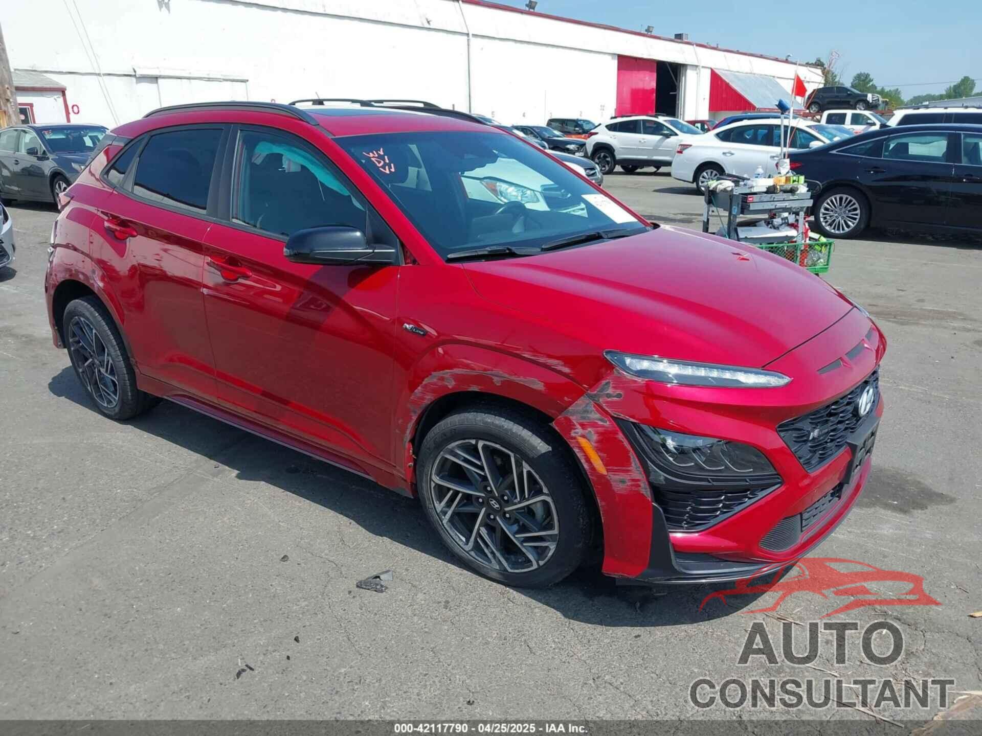 HYUNDAI KONA 2022 - KM8K3CA3XNU798240