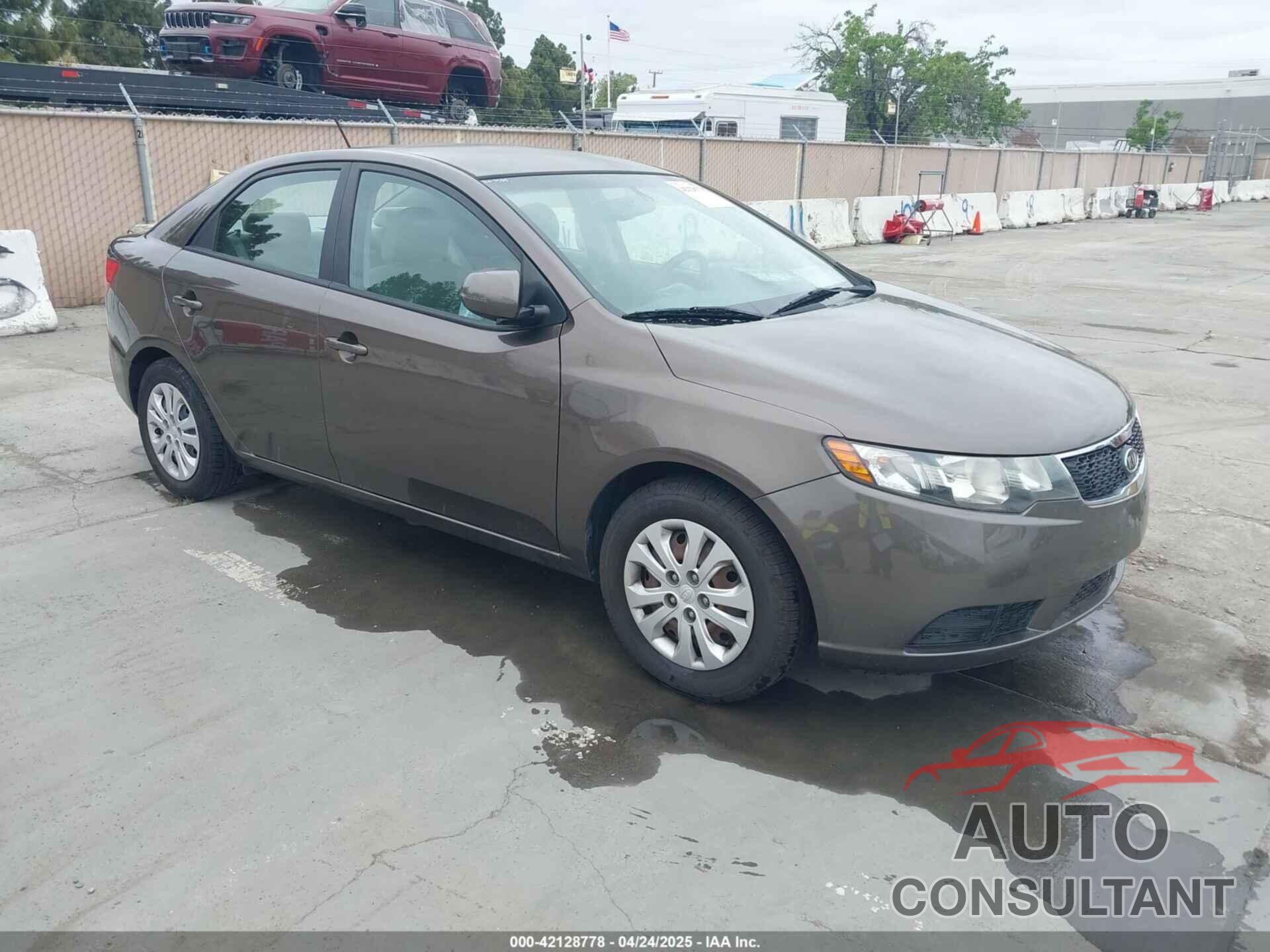 KIA FORTE 2013 - KNAFU4A22D5711825