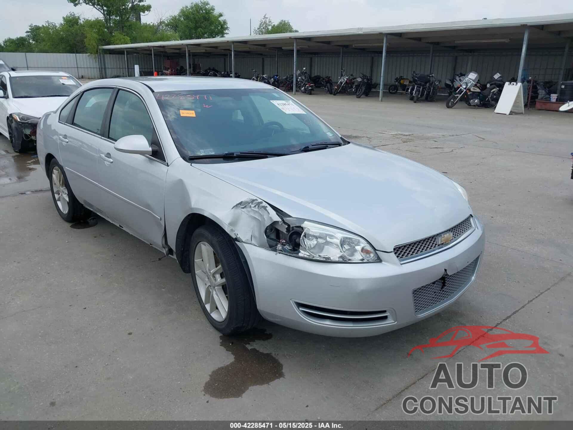 CHEVROLET IMPALA LIMITED 2015 - 2G1WB5E38F1167412