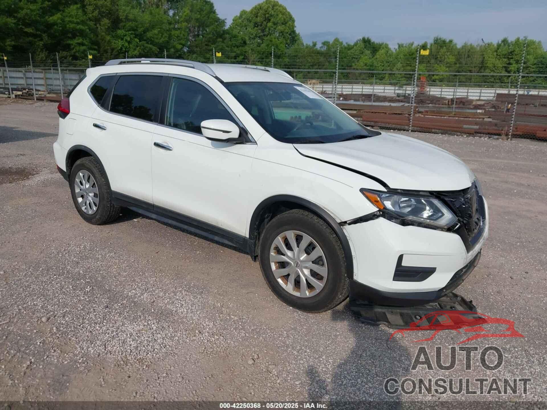 NISSAN ROGUE 2017 - KNMAT2MVXHP590367