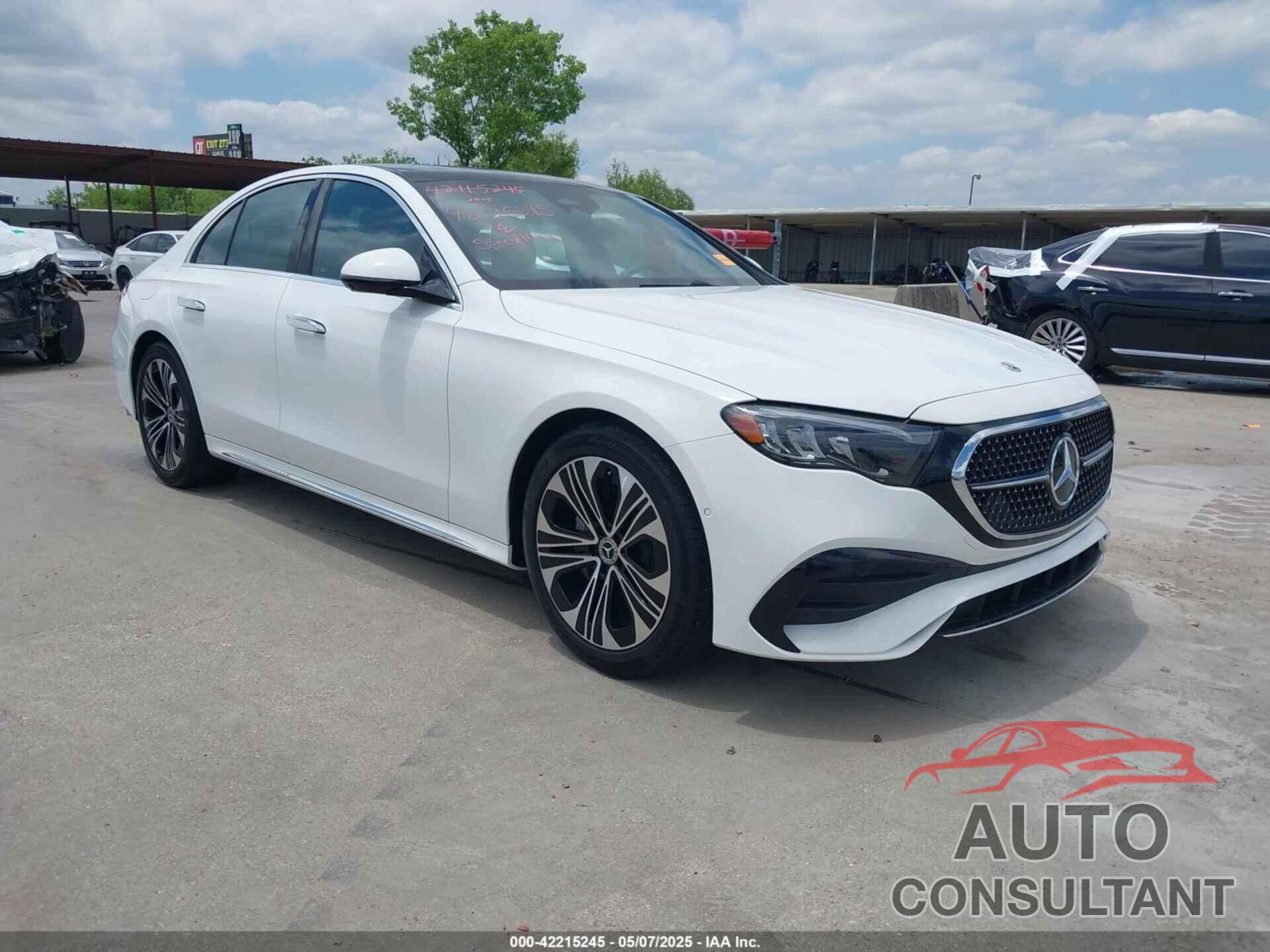 MERCEDES-BENZ E 350 2025 - W1KLF4GB8SA134669
