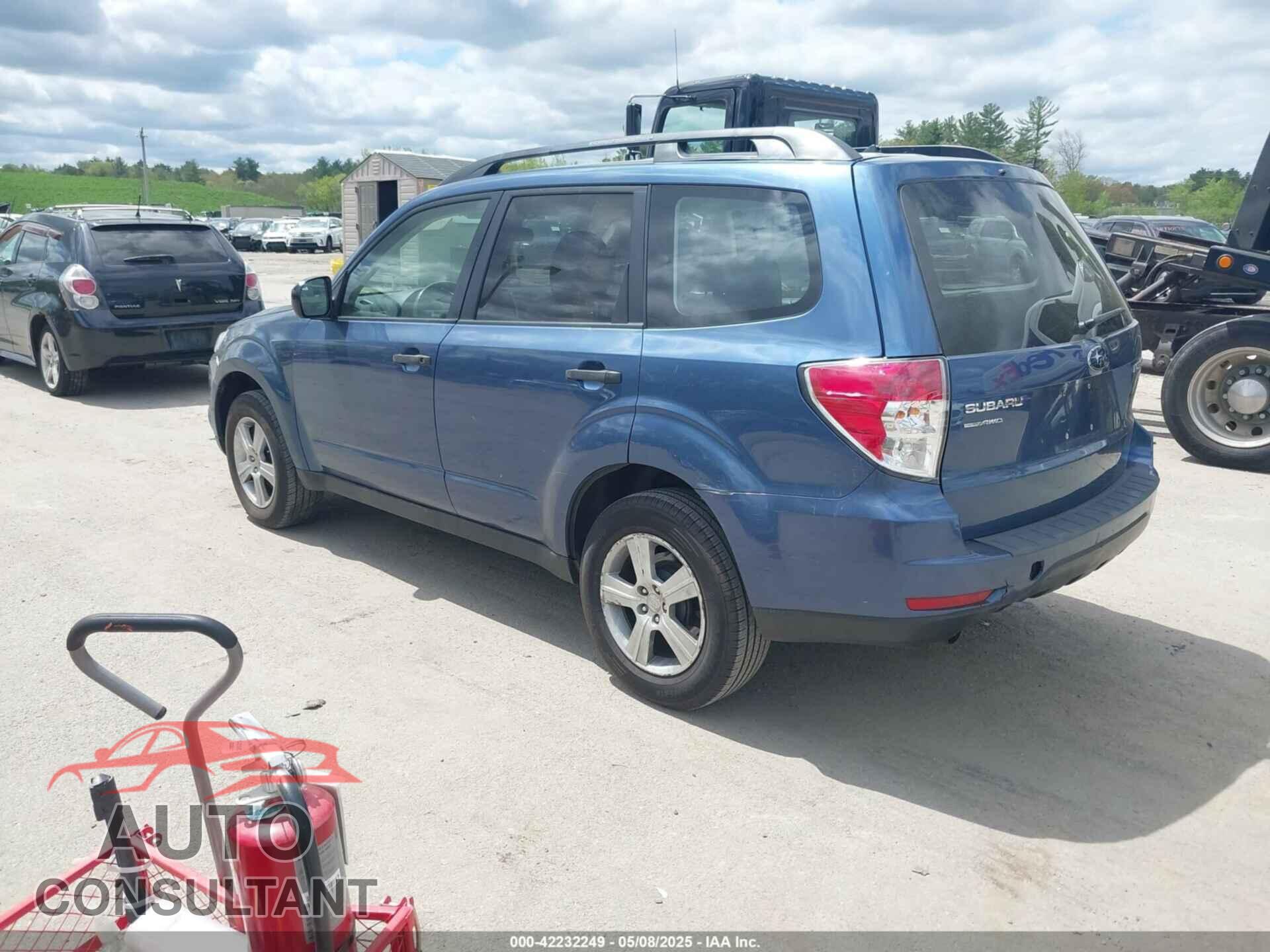 SUBARU FORESTER 2012 - JF2SHABC6CH420061