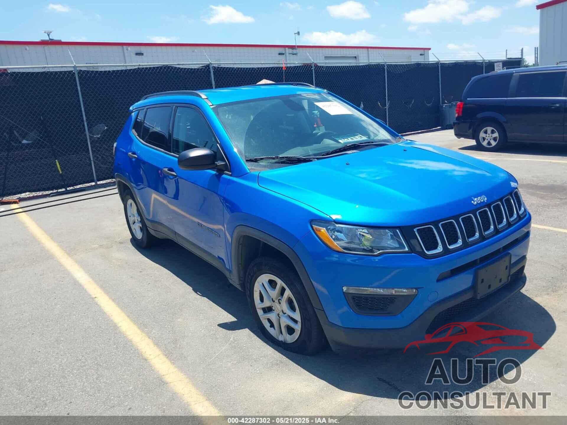 JEEP COMPASS 2018 - 3C4NJCAB0JT338622